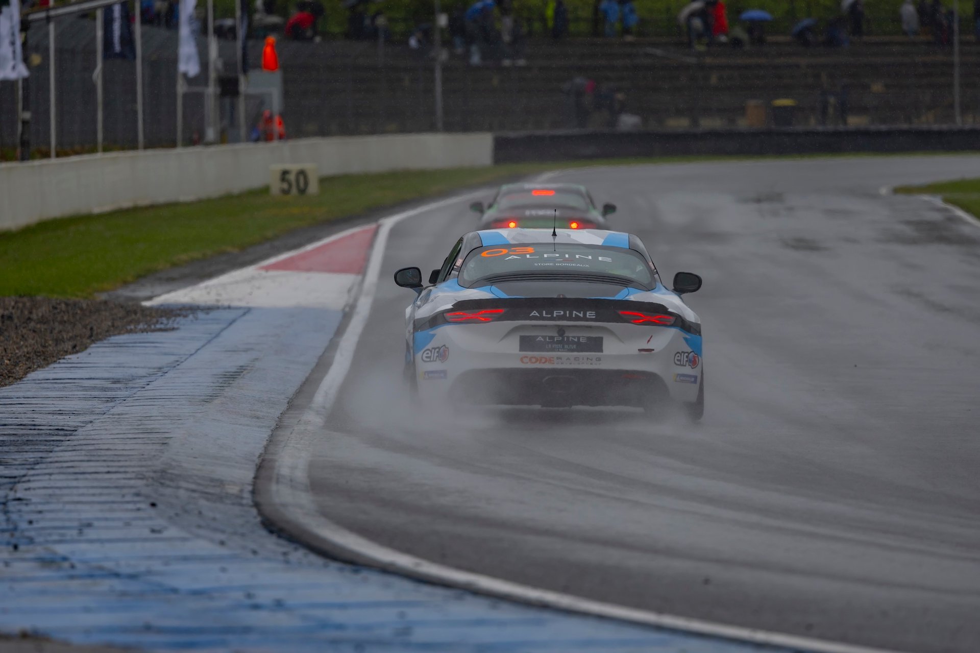 Alpine Elf Cup Series Nogaro Leo Jousset Nogaro 2025 Alpine A110 Cup