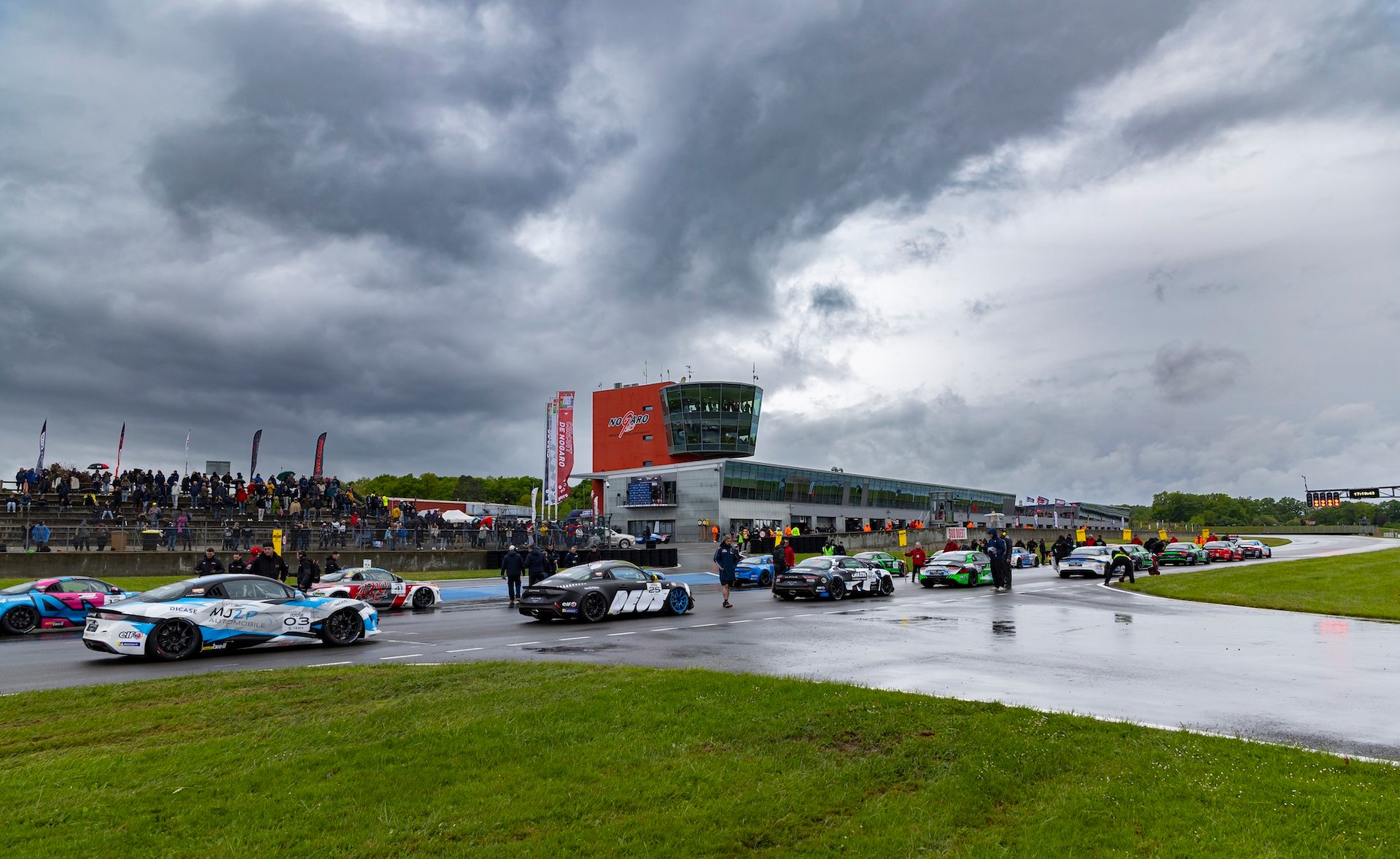 Alpine Elf Cup Series Nogaro Leo Jousset Nogaro 2025 Alpine A110 Cup