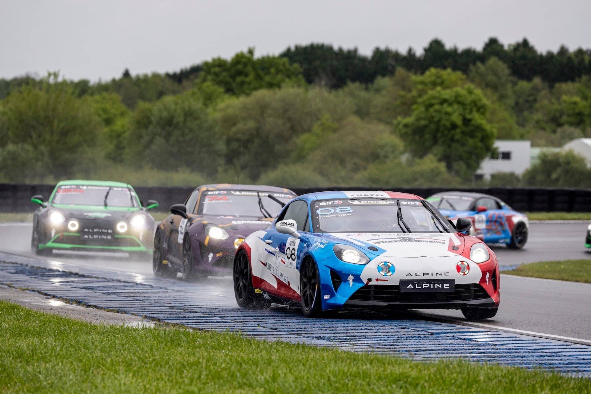 Alpine Elf Cup Series Nogaro Leo Jousset Nogaro 2025 Alpine A110 Cup