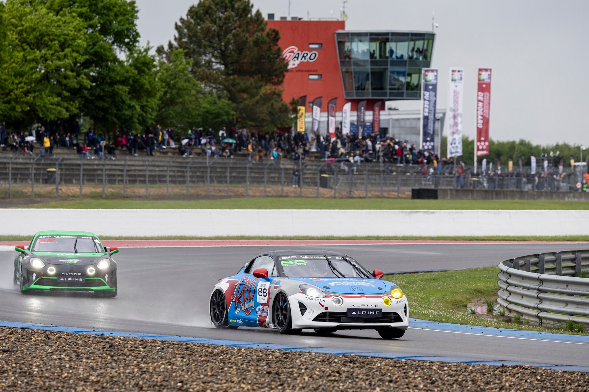 Alpine Elf Cup Series Nogaro Leo Jousset Nogaro 2025 Alpine A110 Cup