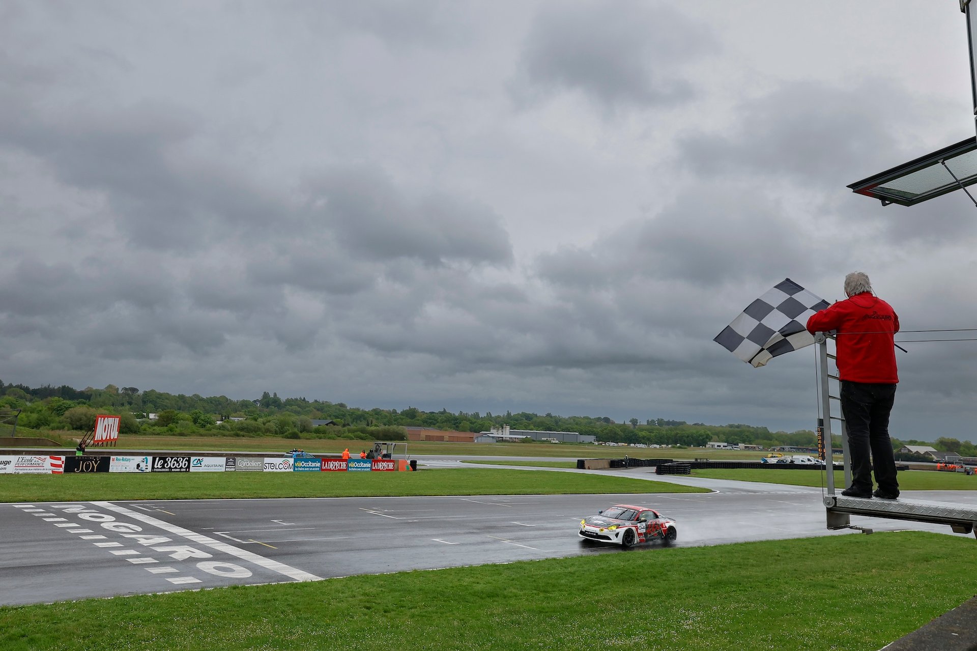 Alpine Elf Cup Series Nogaro Leo Jousset Nogaro 2025 Alpine A110 Cup