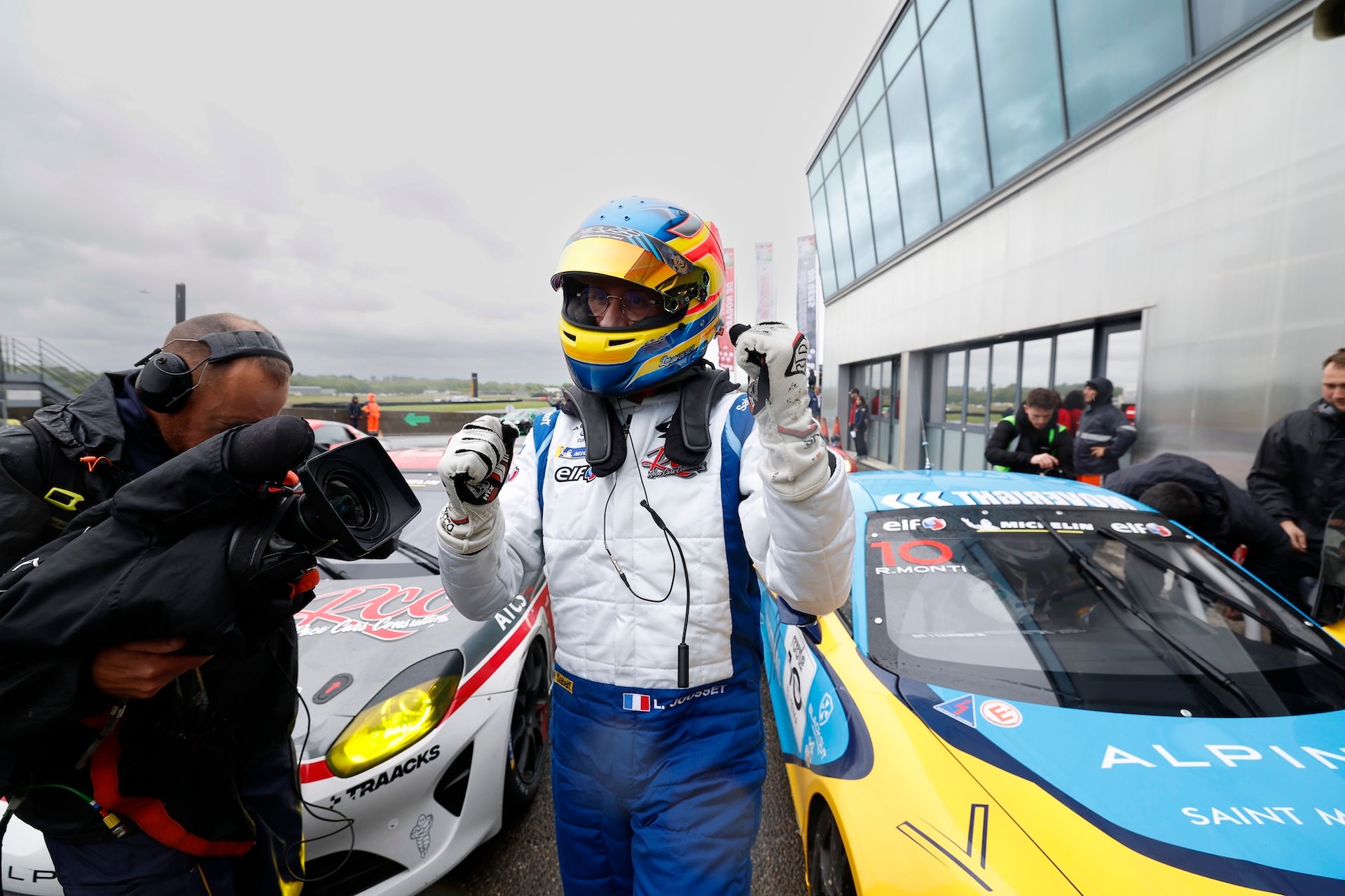 Alpine Elf Cup Series Nogaro Leo Jousset Nogaro 2025 Alpine A110 Cup