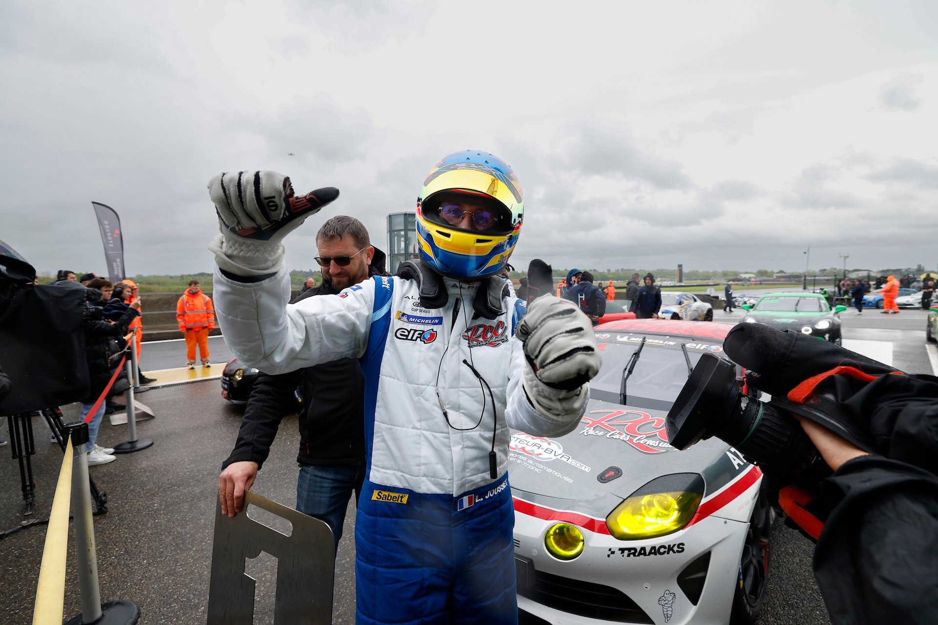 Alpine Elf Cup Series Nogaro Leo Jousset Nogaro 2025 Alpine A110 Cup