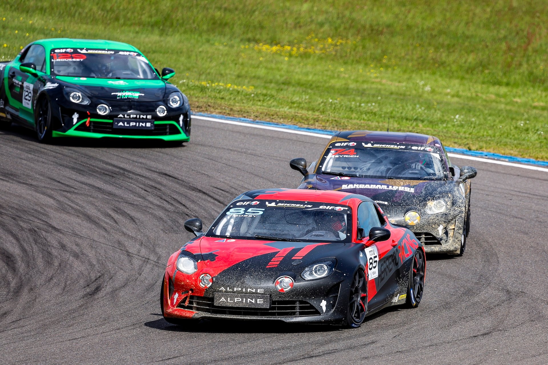 Alpine Elf Cup Series Nogaro Leo Jousset Nogaro 2025 Alpine A110 Cup
