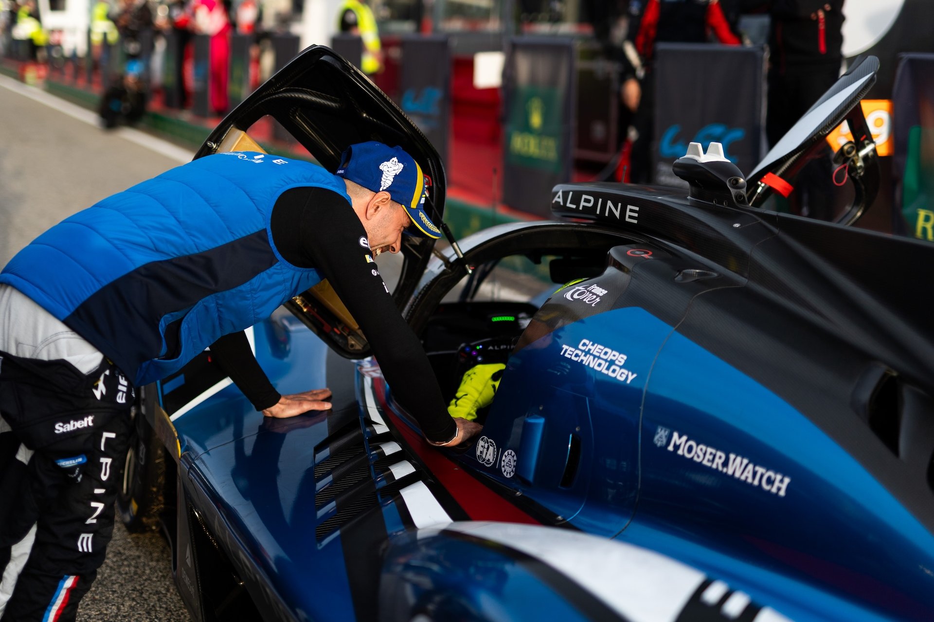 Alpine Endurance Team Rebondit À Imola Avec Un Podium Mérité Pour La N°36 21 Alpine Endurance Team A424 Chatin Gounon Habsburg Schumacher Makowiecki Milesi Wec Imola 2025