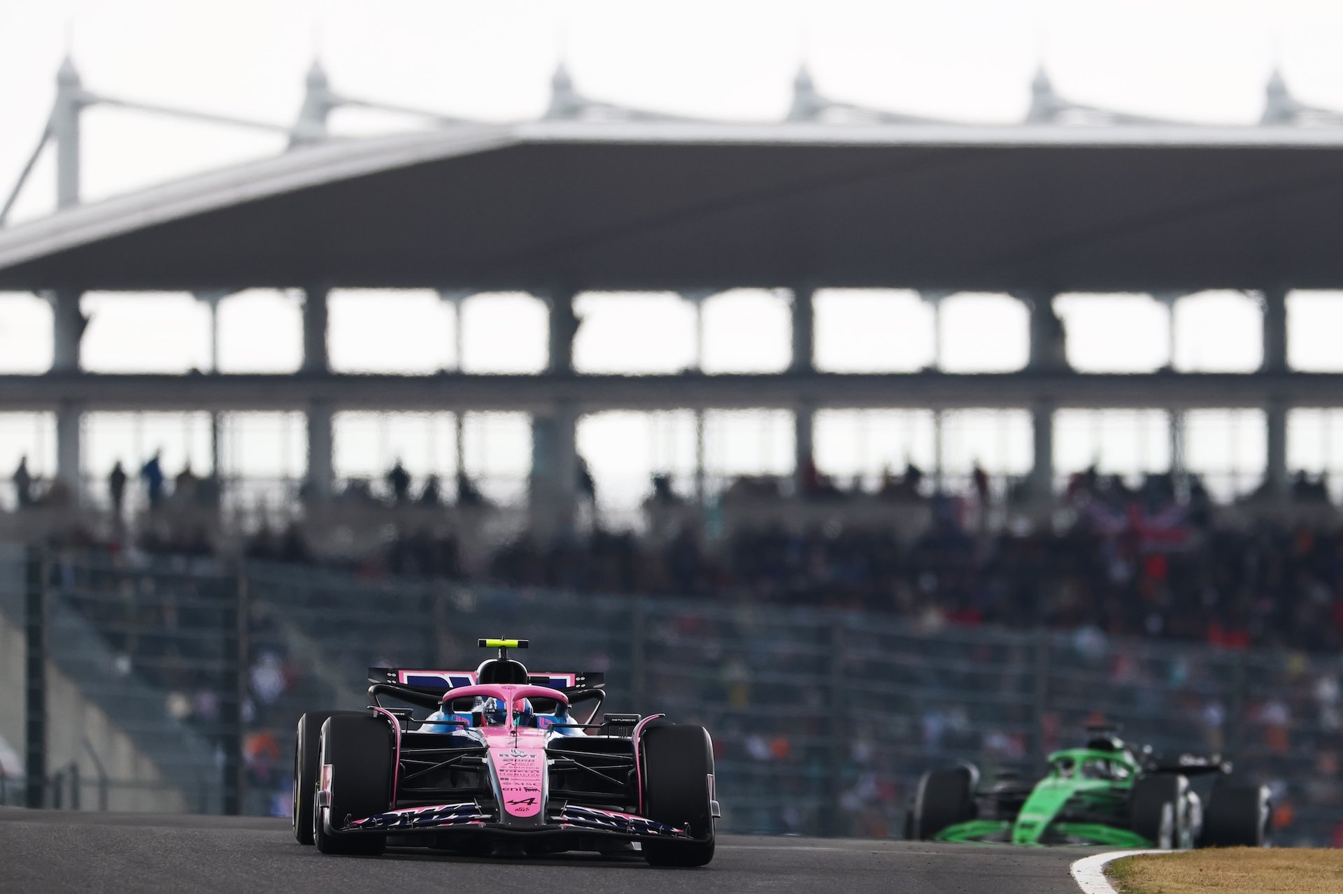 Bwt Alpine Formula One Team A525 Gasly Doohan Grand Prix Suzuka Course 2025