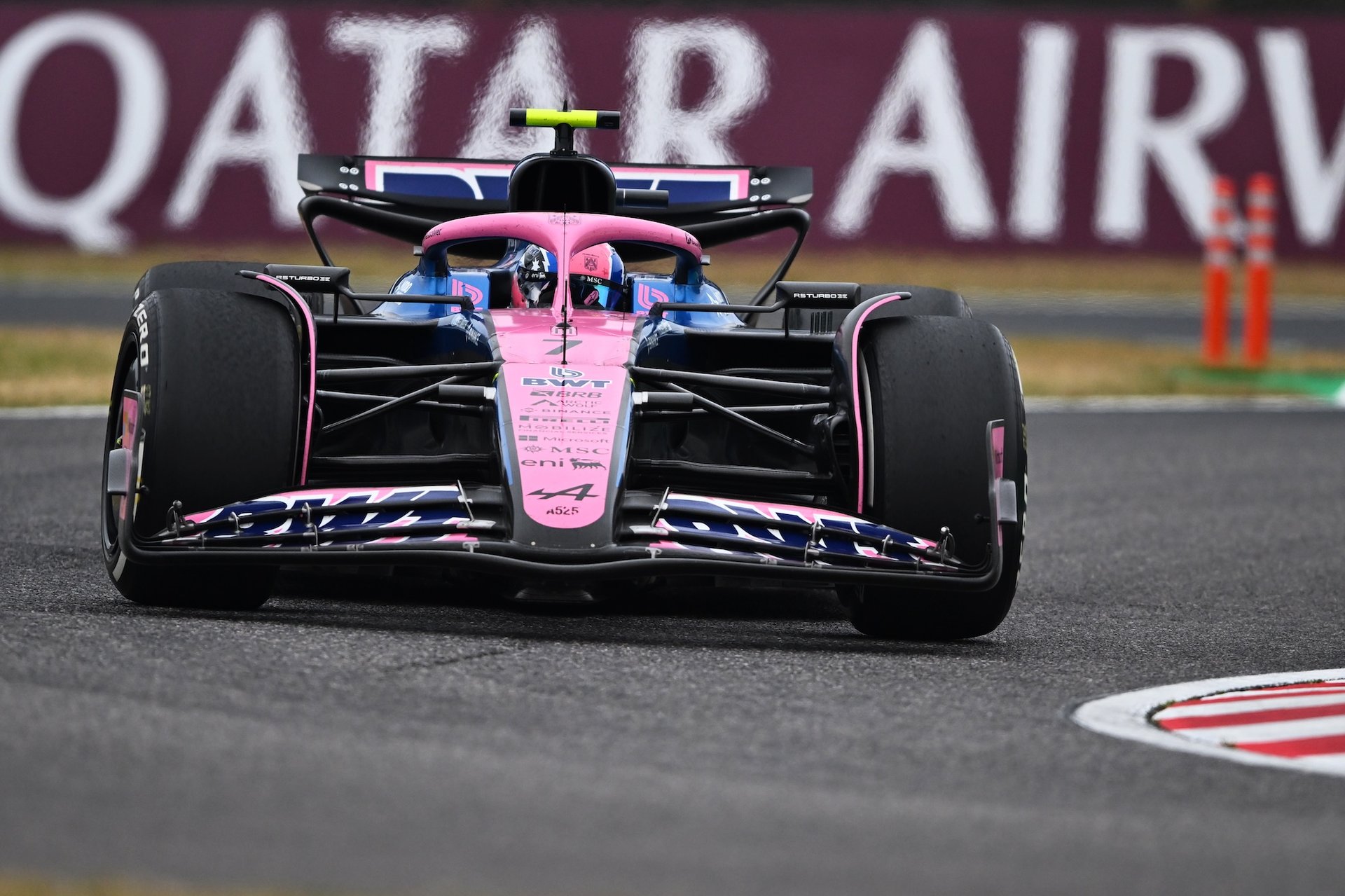 Bwt Alpine Formula One Team A525 Gasly Doohan Grand Prix Suzuka Course 2025