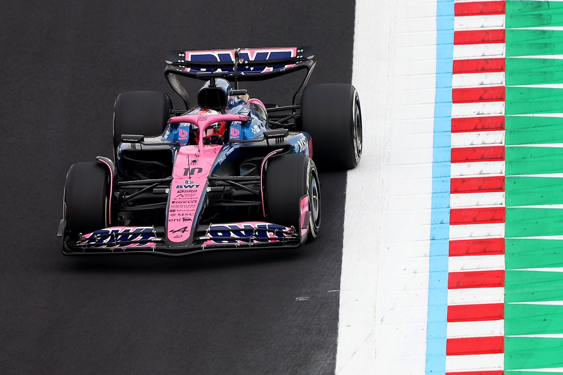 Bwt Alpine Formula One Team A525 Gasly Doohan Grand Prix Suzuka Course 2025