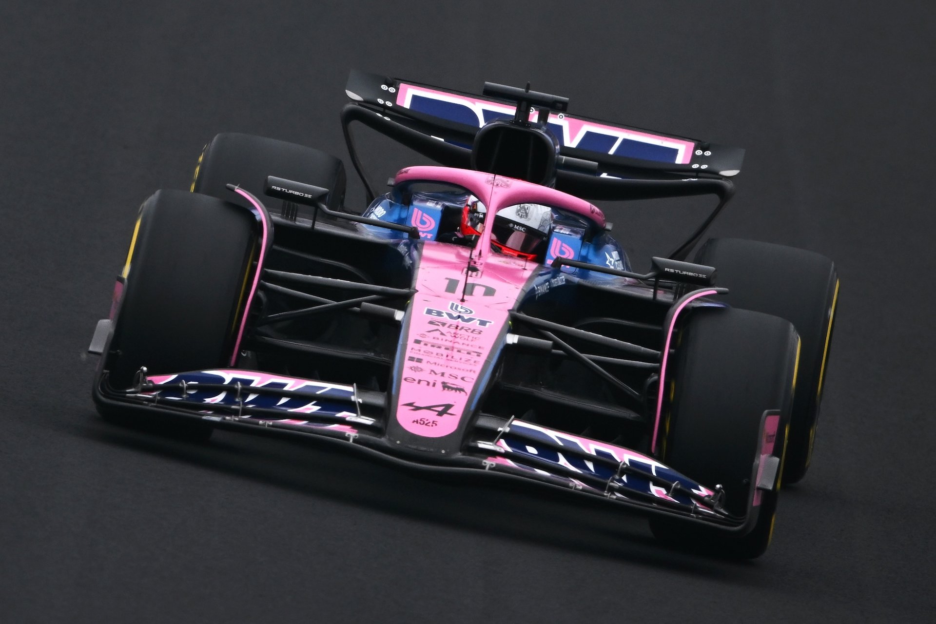 Bwt Alpine Formula One Team A525 Gasly Doohan Grand Prix Suzuka Course 2025