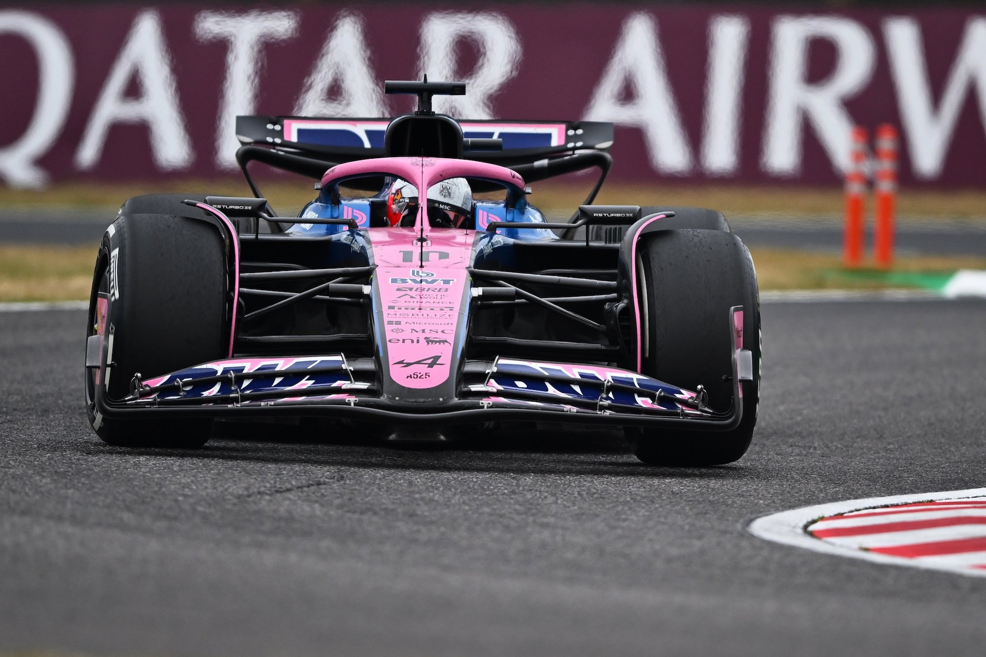 Bwt Alpine Formula One Team A525 Gasly Doohan Grand Prix Suzuka Course 2025