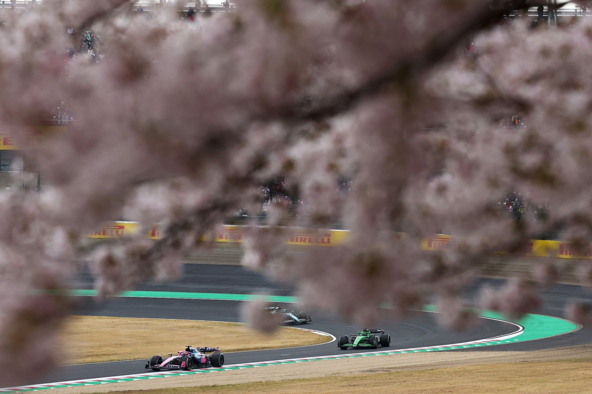 Bwt Alpine Formula One Team A525 Gasly Doohan Grand Prix Suzuka Course 2025