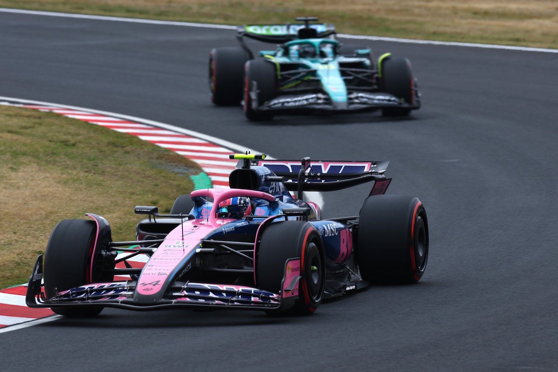 Bwt Alpine Formula One Team A525 Gasly Doohan Grand Prix Suzuka Course 2025
