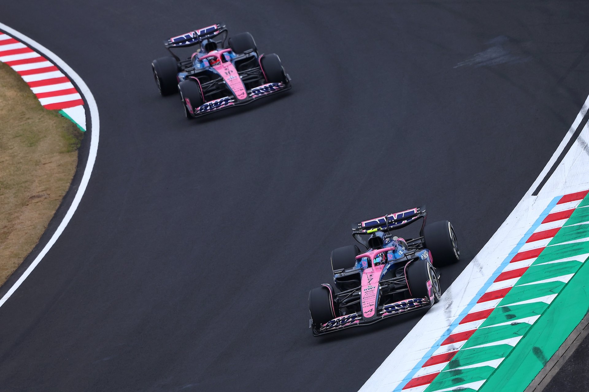 Bwt Alpine Formula One Team A525 Gasly Doohan Grand Prix Suzuka Course 2025