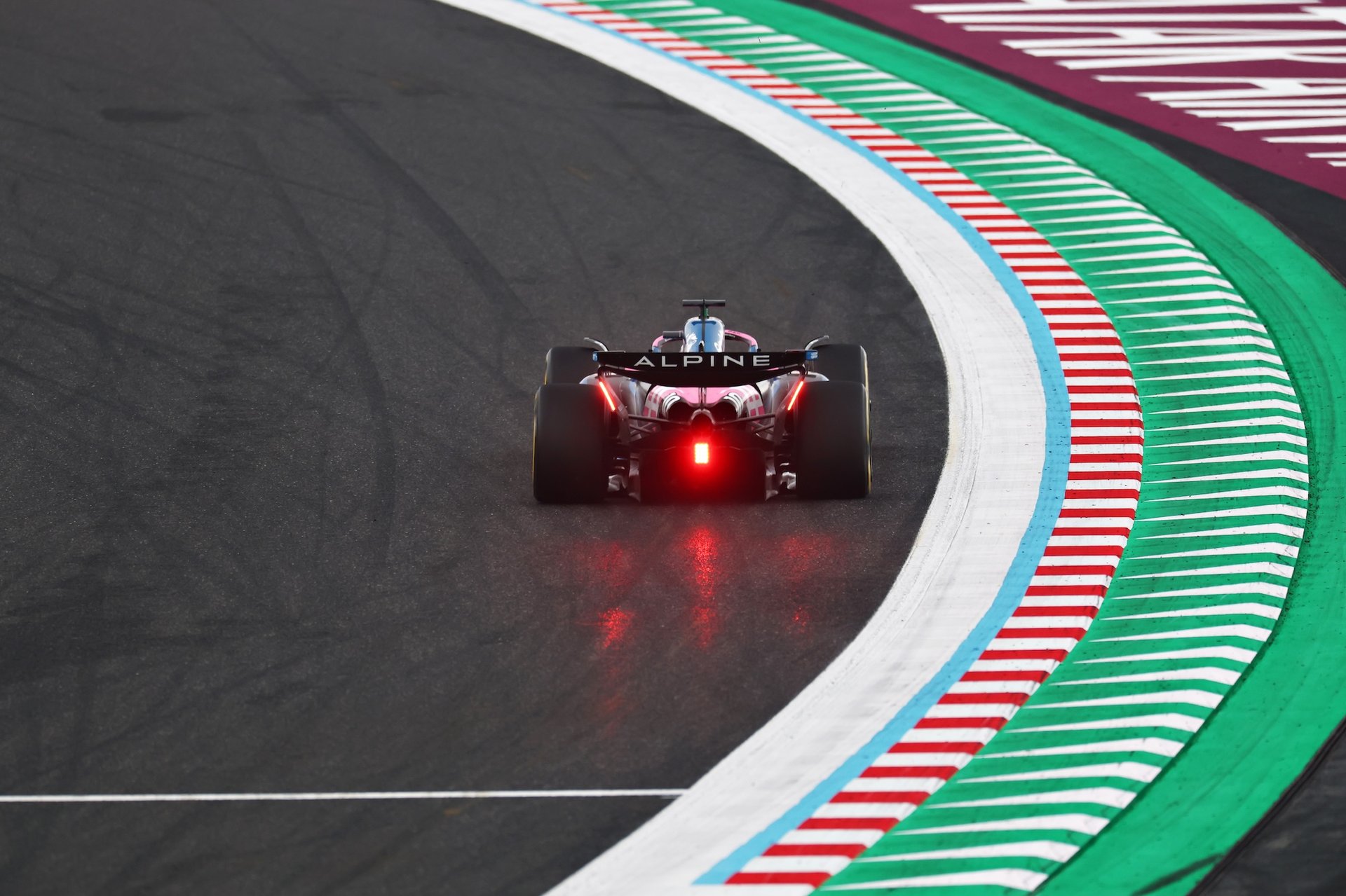 Bwt Alpine Formula One Team A525 Gasly Doohan Grand Prix Suzuka Course 2025
