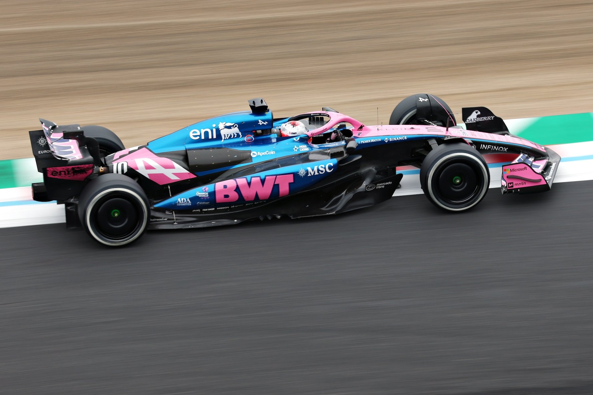 Bwt Alpine Formula One Team A525 Gasly Doohan Grand Prix Suzuka Course 2025