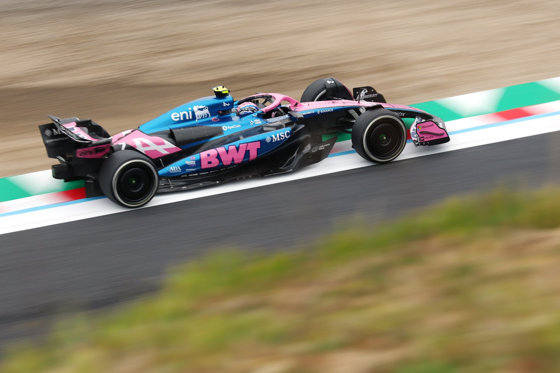 Bwt Alpine Formula One Team A525 Gasly Doohan Grand Prix Suzuka Course 2025