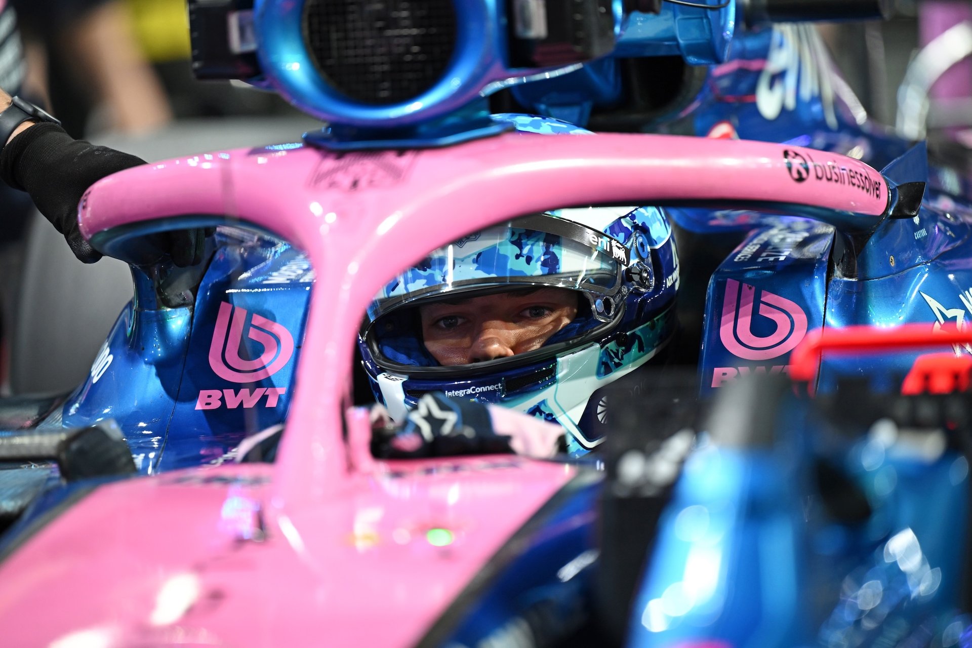 Bwt Alpine Formula One Team A525 Gasly Doohan Grand Prix De Arabie Saoudite Course Dimanche 2025