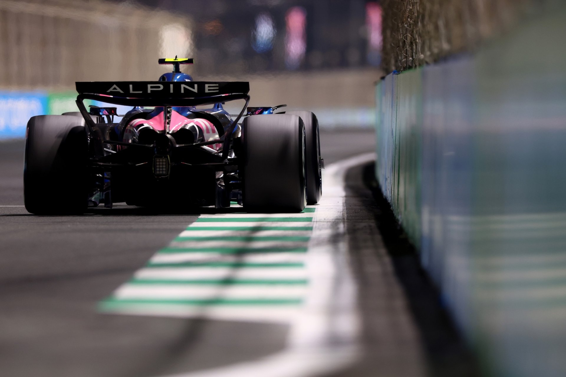 Bwt Alpine Formula One Team A525 Gasly Doohan Grand Prix De Arabie Saoudite Course Dimanche 2025