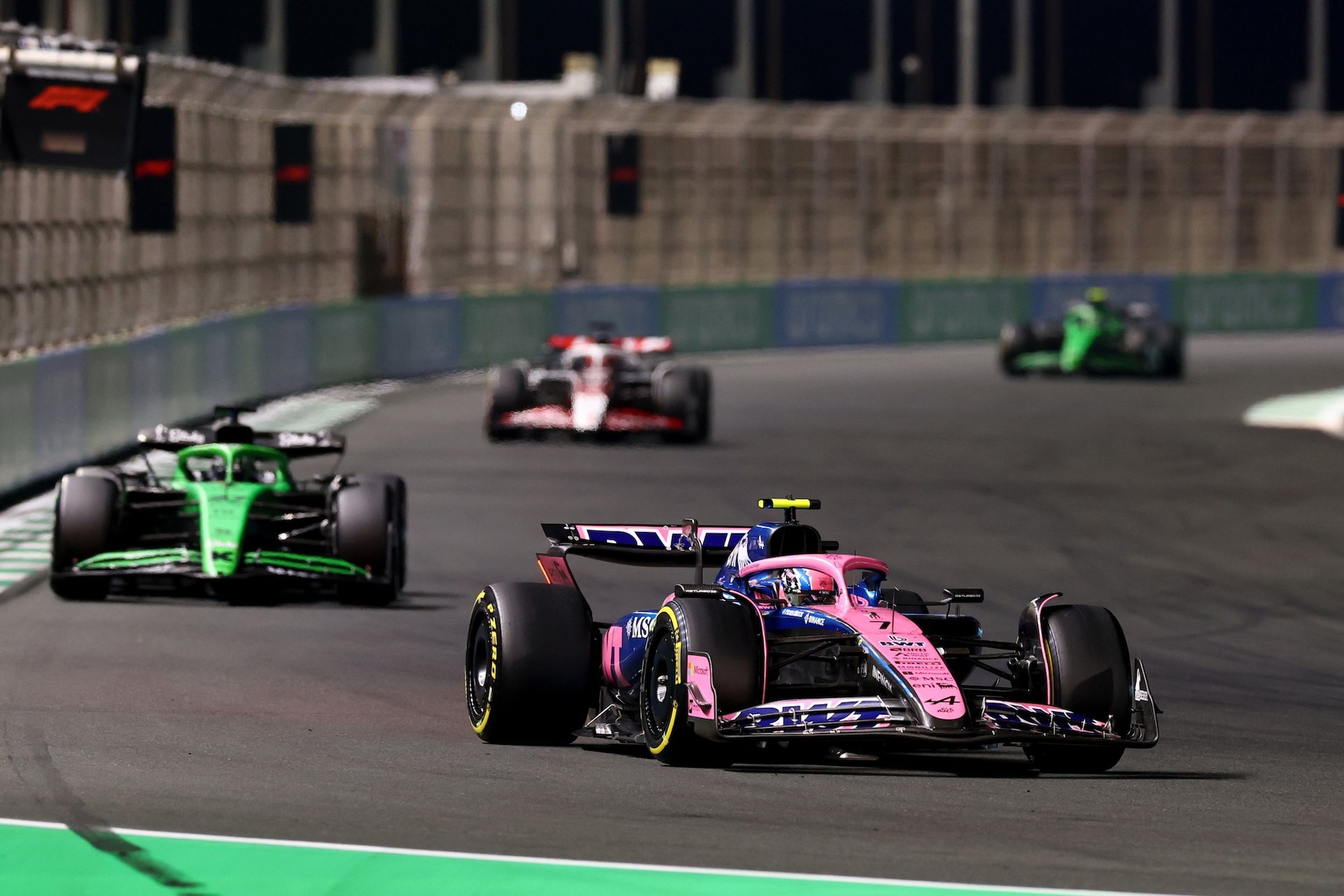 Bwt Alpine Formula One Team A525 Gasly Doohan Grand Prix De Arabie Saoudite Course Dimanche 2025
