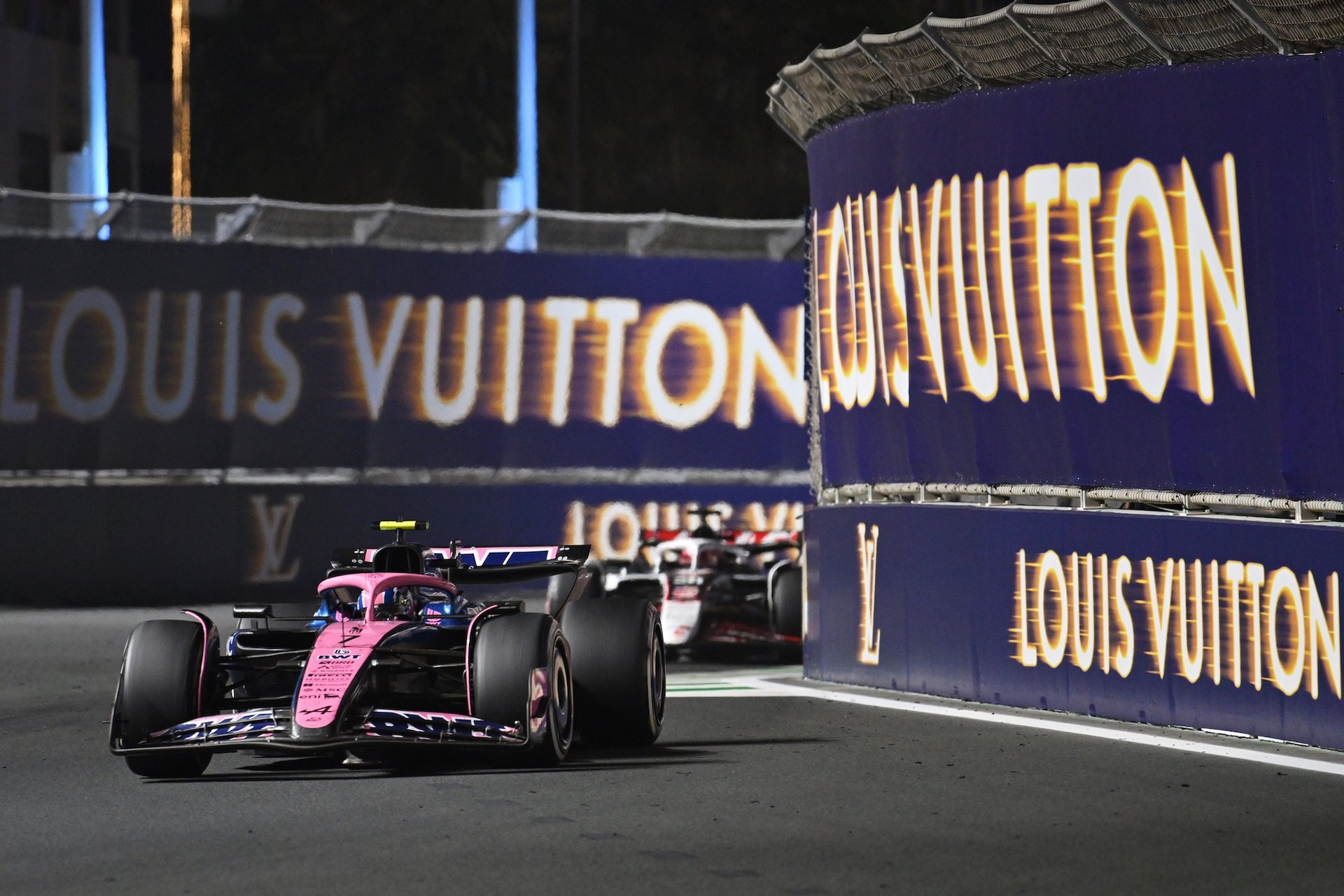 Bwt Alpine Formula One Team A525 Gasly Doohan Grand Prix De Arabie Saoudite Course Dimanche 2025