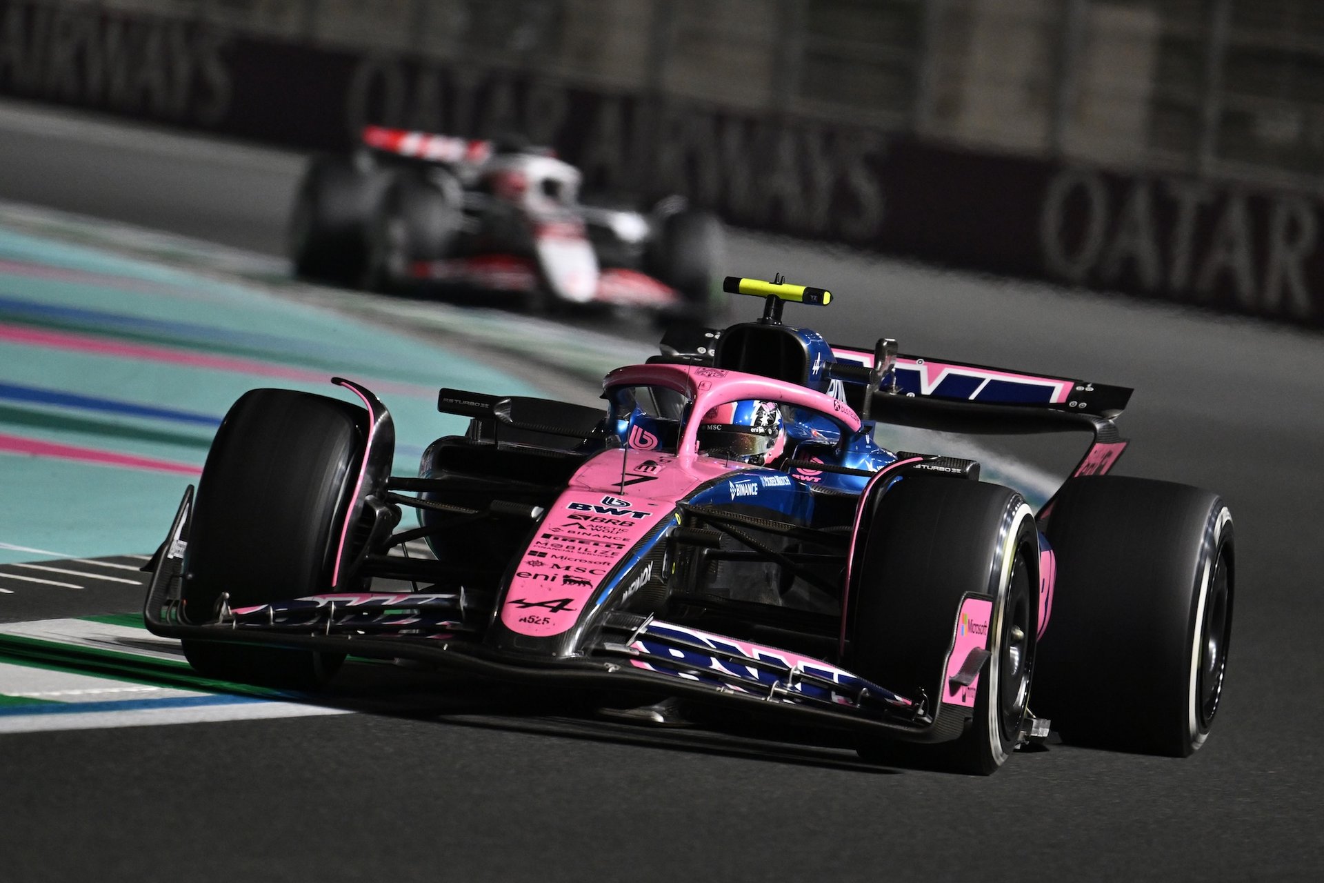 Bwt Alpine Formula One Team A525 Gasly Doohan Grand Prix De Arabie Saoudite Course Dimanche 2025
