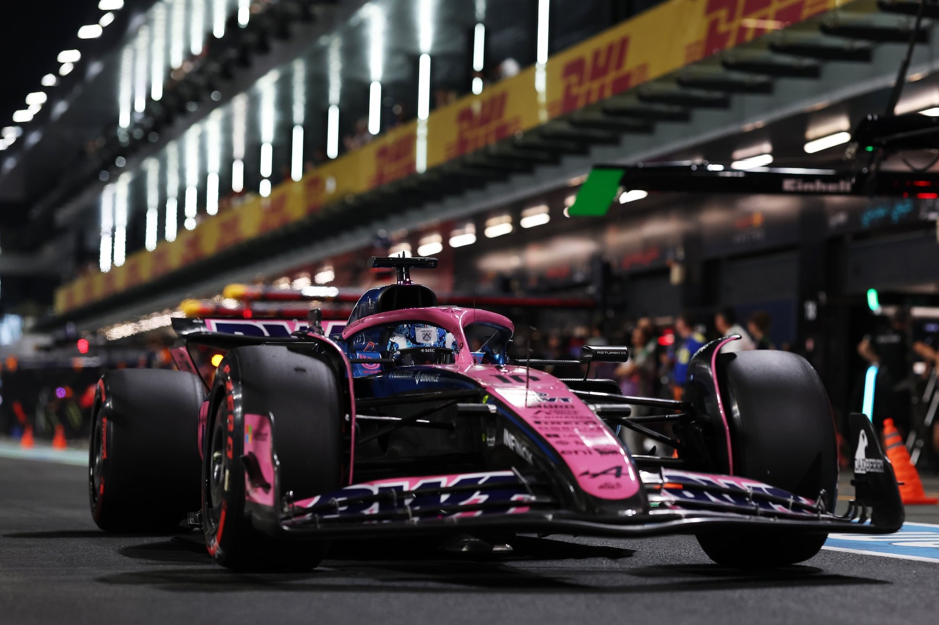 Bwt Alpine Formula One Team Brille À Djeddah : Gasly En Tête Des El1, Doohan En Apprentissage Accéléré 14 Bwt Alpine Formula One Team A525 Gasly Doohan Grand Prix De Arabie Saoudite Essais Vendredi 2025