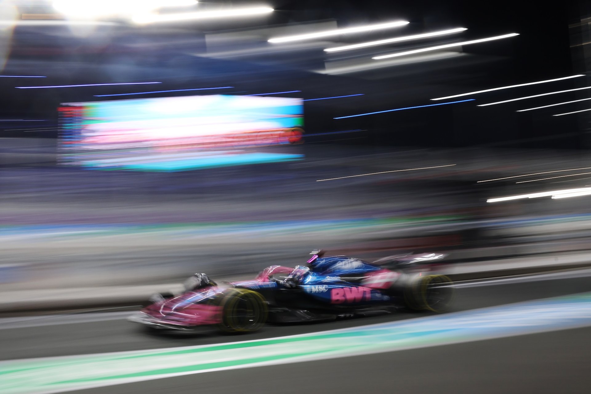 Bwt Alpine Formula One Team Brille À Djeddah : Gasly En Tête Des El1, Doohan En Apprentissage Accéléré 5 Bwt Alpine Formula One Team A525 Gasly Doohan Grand Prix De Arabie Saoudite Essais Vendredi 2025