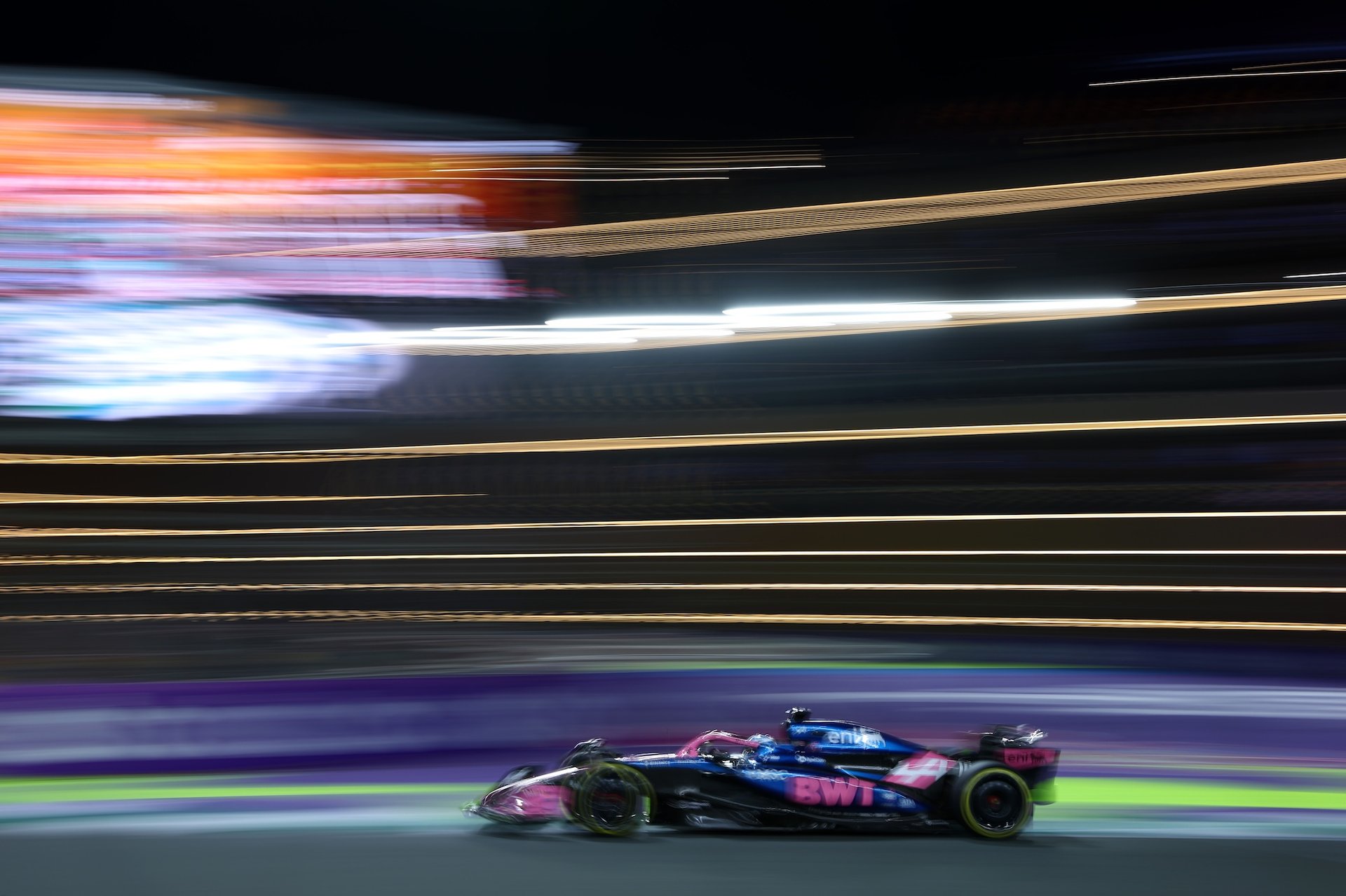Bwt Alpine Formula One Team Brille À Djeddah : Gasly En Tête Des El1, Doohan En Apprentissage Accéléré 3 Bwt Alpine Formula One Team A525 Gasly Doohan Grand Prix De Arabie Saoudite Essais Vendredi 2025