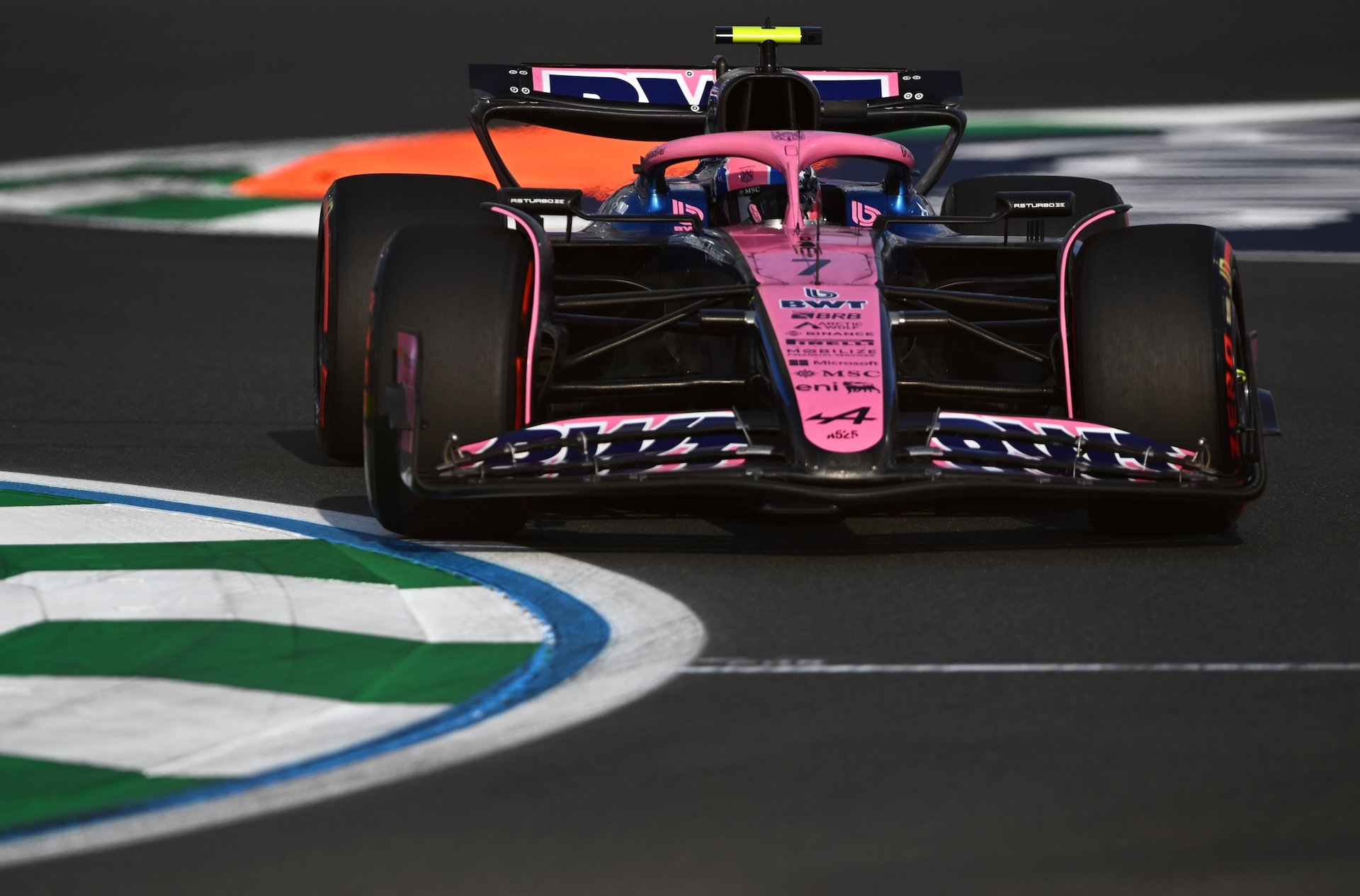 Bwt Alpine Formula One Team Brille À Djeddah : Gasly En Tête Des El1, Doohan En Apprentissage Accéléré 13 Bwt Alpine Formula One Team A525 Gasly Doohan Grand Prix De Arabie Saoudite Essais Vendredi 2025