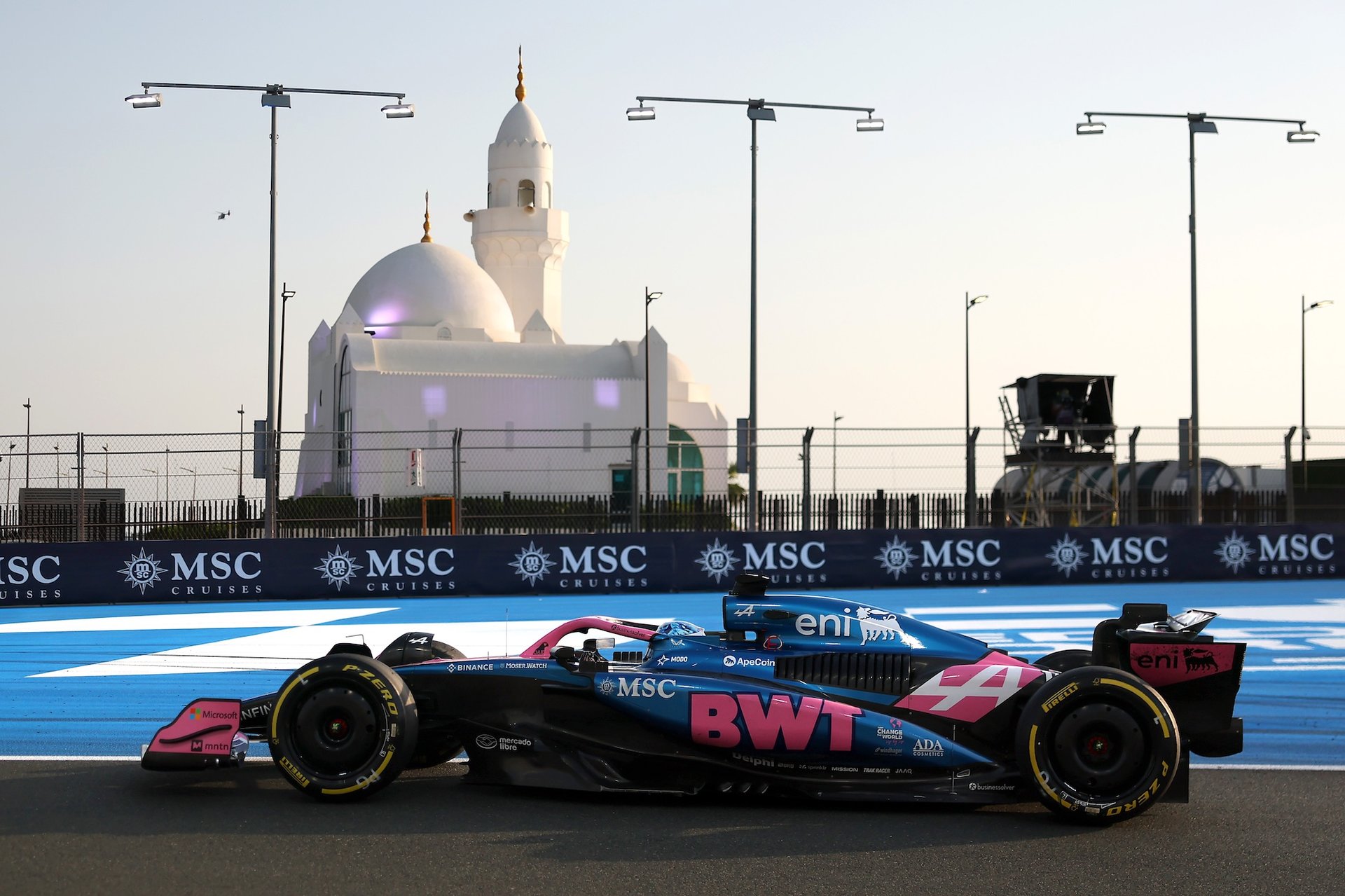 Bwt Alpine Formula One Team Brille À Djeddah : Gasly En Tête Des El1, Doohan En Apprentissage Accéléré 12 Bwt Alpine Formula One Team A525 Gasly Doohan Grand Prix De Arabie Saoudite Essais Vendredi 2025