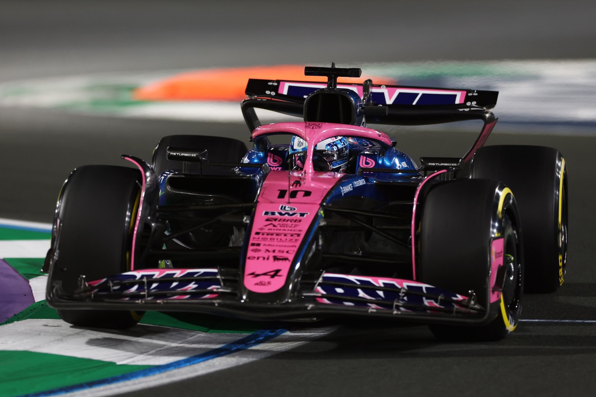 Bwt Alpine Formula One Team Brille À Djeddah : Gasly En Tête Des El1, Doohan En Apprentissage Accéléré 9 Bwt Alpine Formula One Team A525 Gasly Doohan Grand Prix De Arabie Saoudite Essais Vendredi 2025