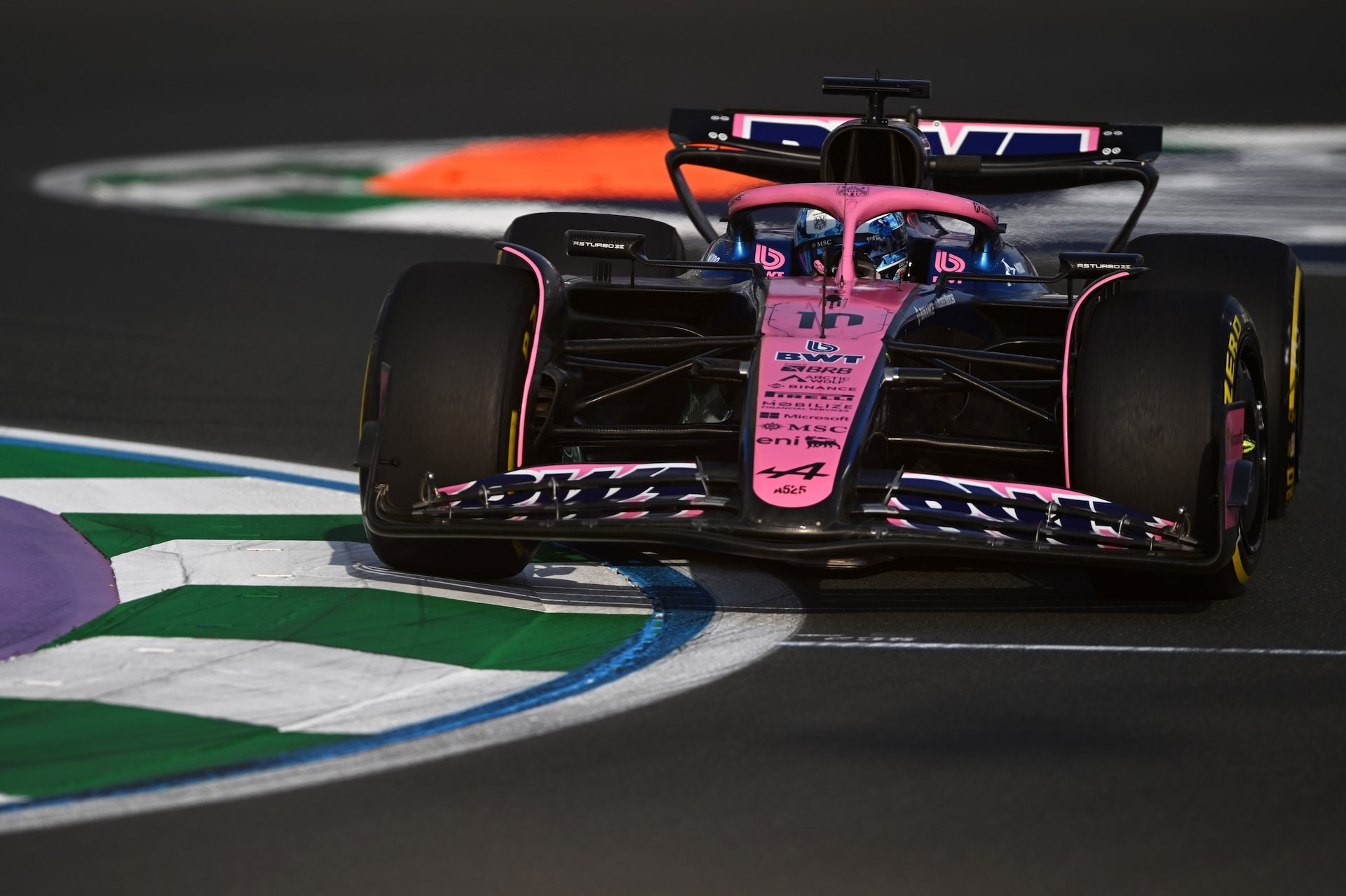 Bwt Alpine Formula One Team Brille À Djeddah : Gasly En Tête Des El1, Doohan En Apprentissage Accéléré 7 Bwt Alpine Formula One Team A525 Gasly Doohan Grand Prix De Arabie Saoudite Essais Vendredi 2025