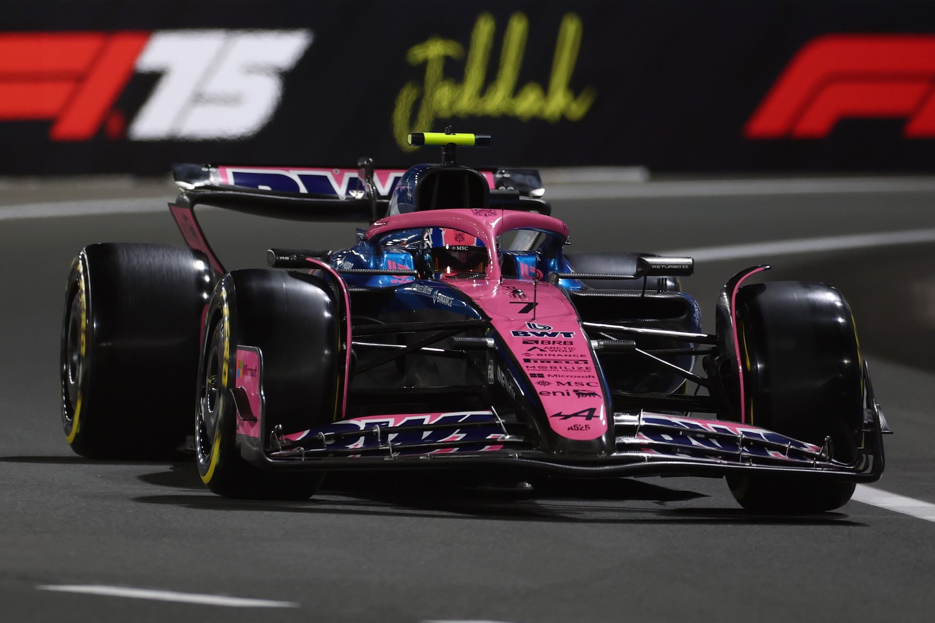 Bwt Alpine Formula One Team Brille À Djeddah : Gasly En Tête Des El1, Doohan En Apprentissage Accéléré 6 Bwt Alpine Formula One Team A525 Gasly Doohan Grand Prix De Arabie Saoudite Essais Vendredi 2025
