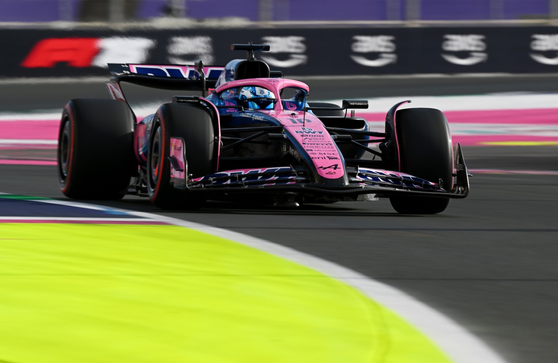 Bwt Alpine Formula One Team A525 Gasly Doohan Grand Prix De Arabie Saoudite Qualifications Samedi 2025