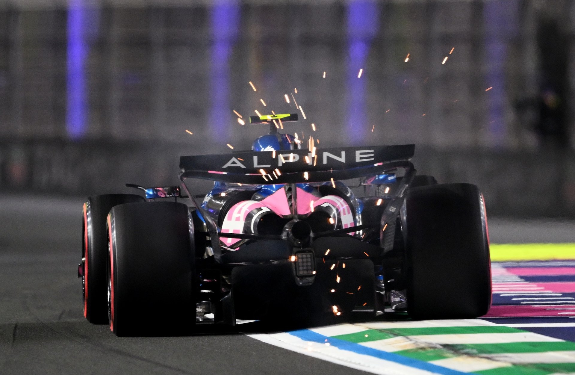 Bwt Alpine Formula One Team A525 Gasly Doohan Grand Prix De Arabie Saoudite Qualifications Samedi 2025