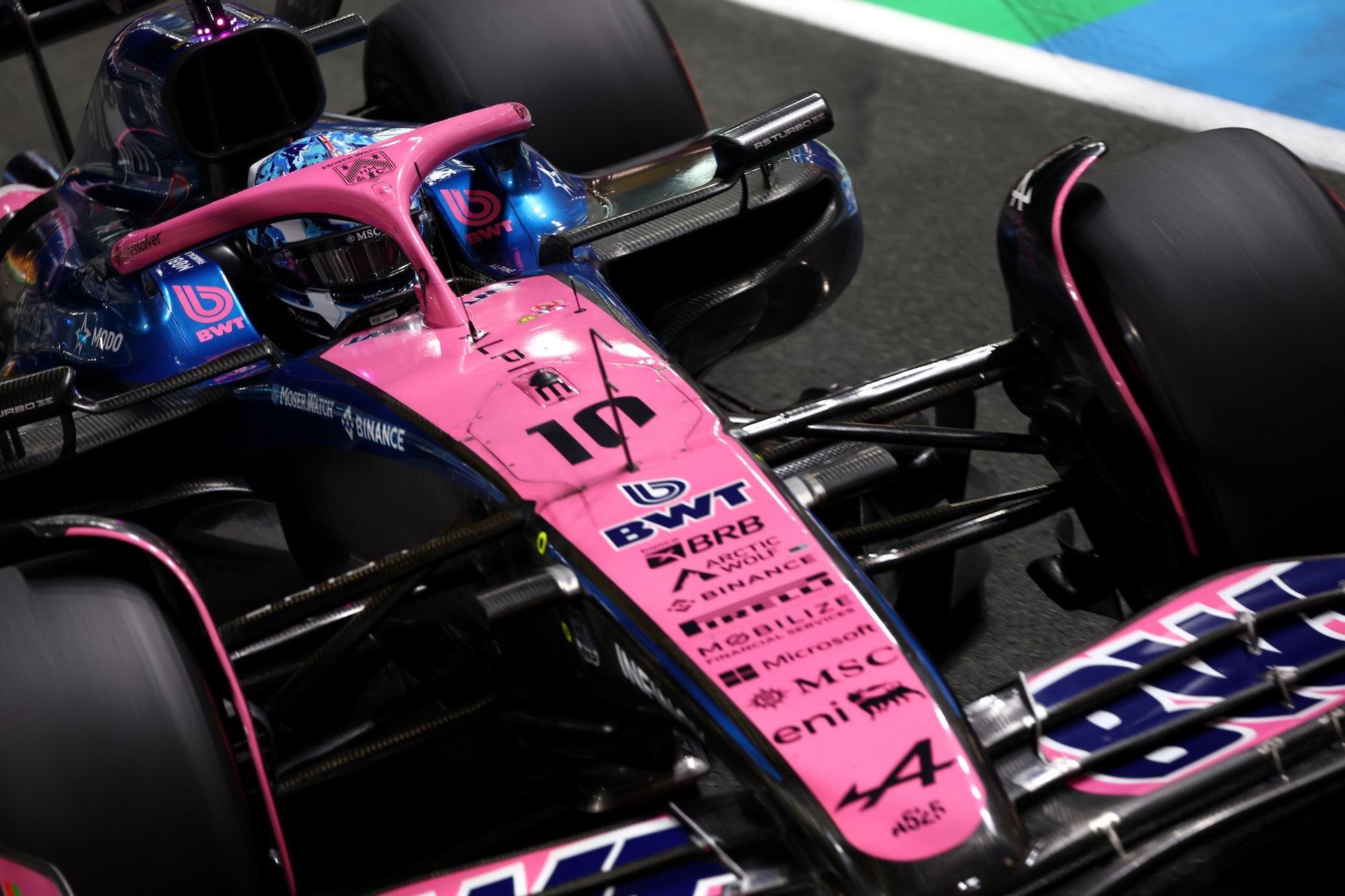 Bwt Alpine Formula One Team A525 Gasly Doohan Grand Prix De Arabie Saoudite Qualifications Samedi 2025