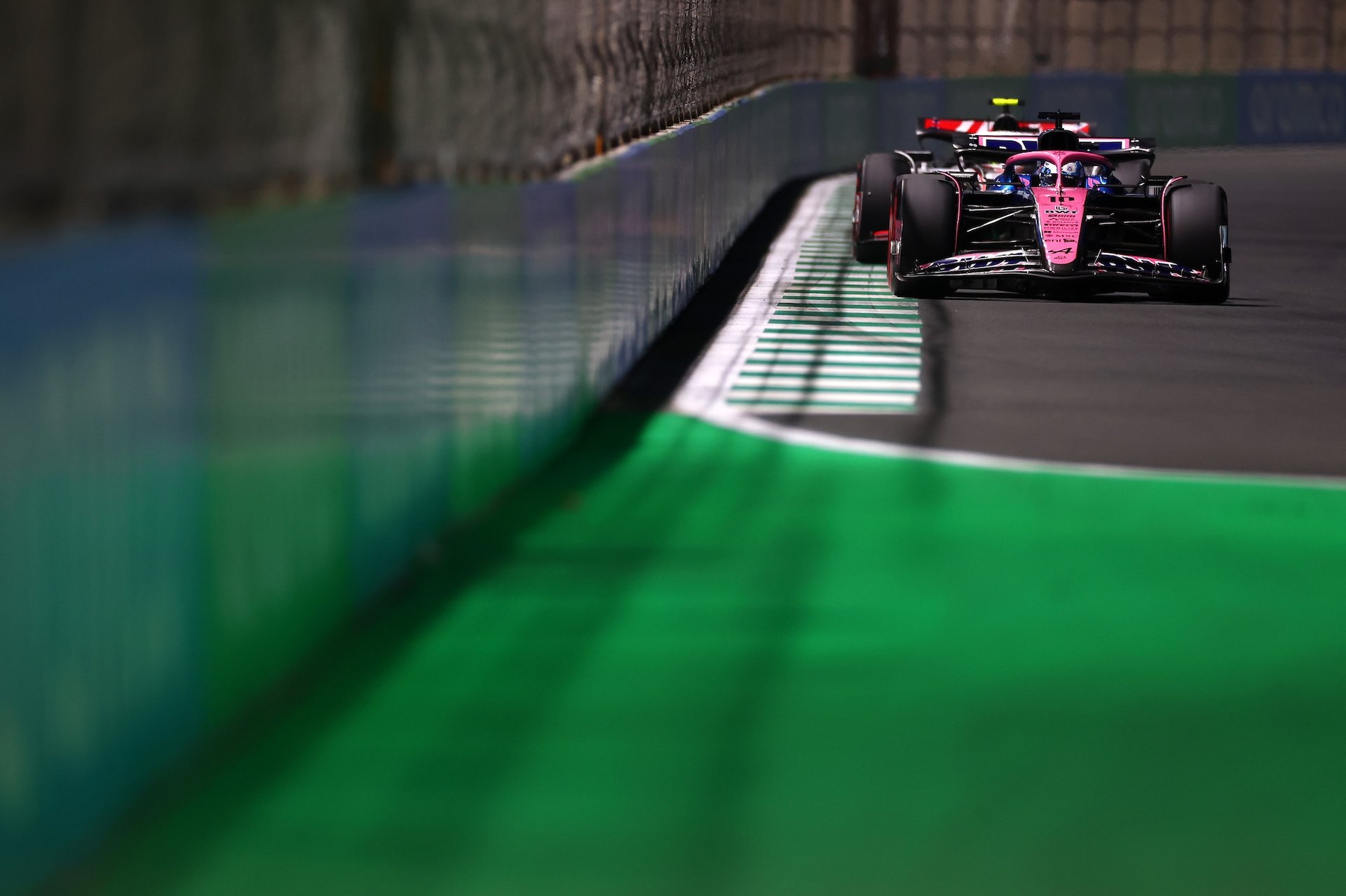 Bwt Alpine Formula One Team A525 Gasly Doohan Grand Prix De Arabie Saoudite Qualifications Samedi 2025