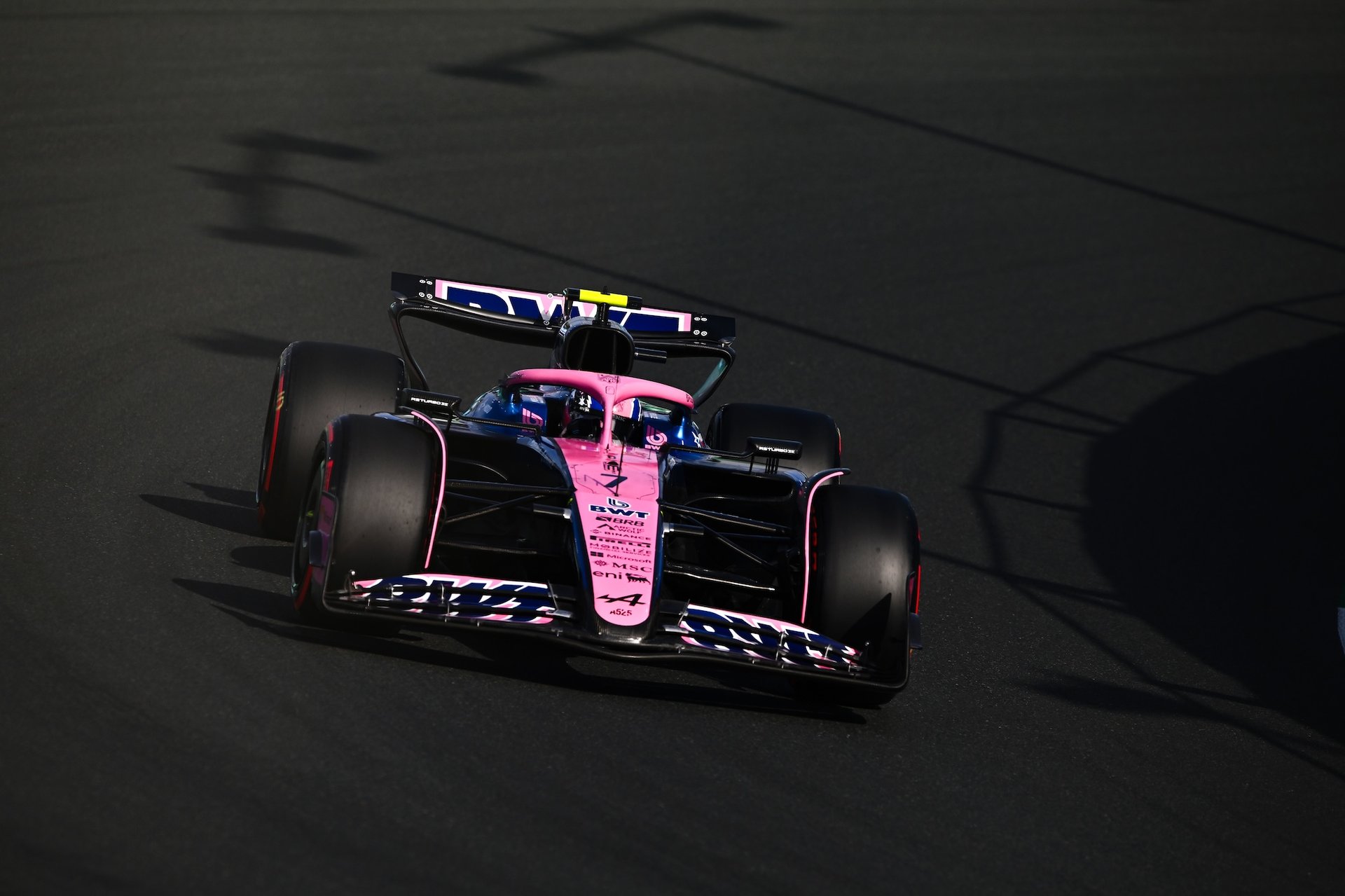 Bwt Alpine Formula One Team A525 Gasly Doohan Grand Prix De Arabie Saoudite Qualifications Samedi 2025