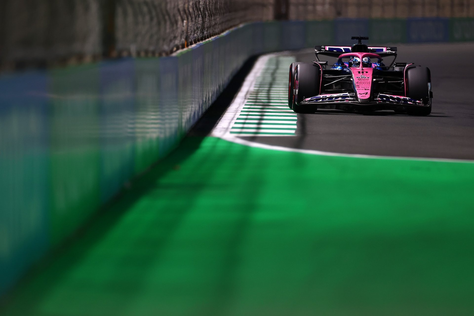 Bwt Alpine Formula One Team A525 Gasly Doohan Grand Prix De Arabie Saoudite Qualifications Samedi 2025
