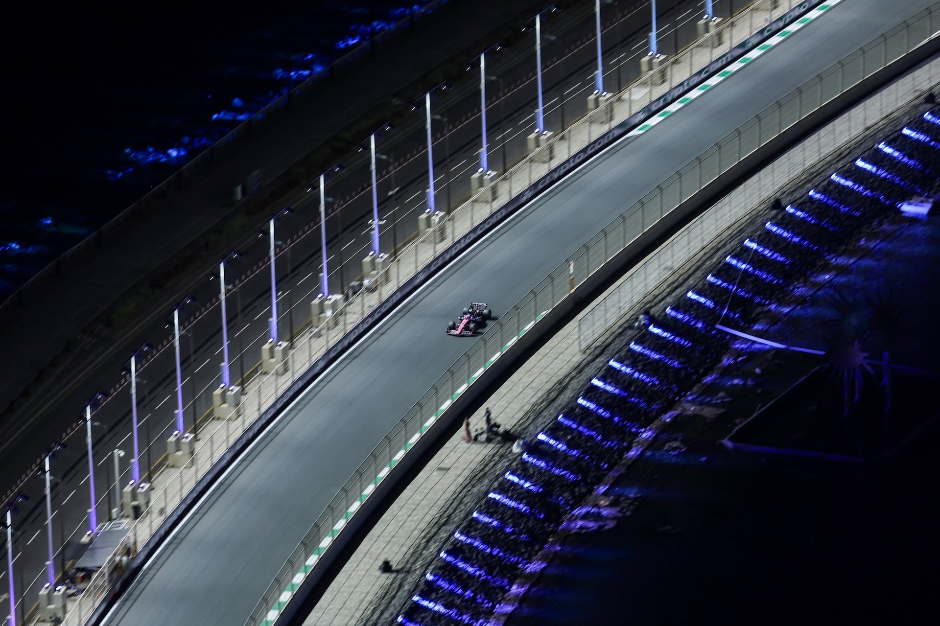 Bwt Alpine Formula One Team A525 Gasly Doohan Grand Prix De Arabie Saoudite Qualifications Samedi 2025