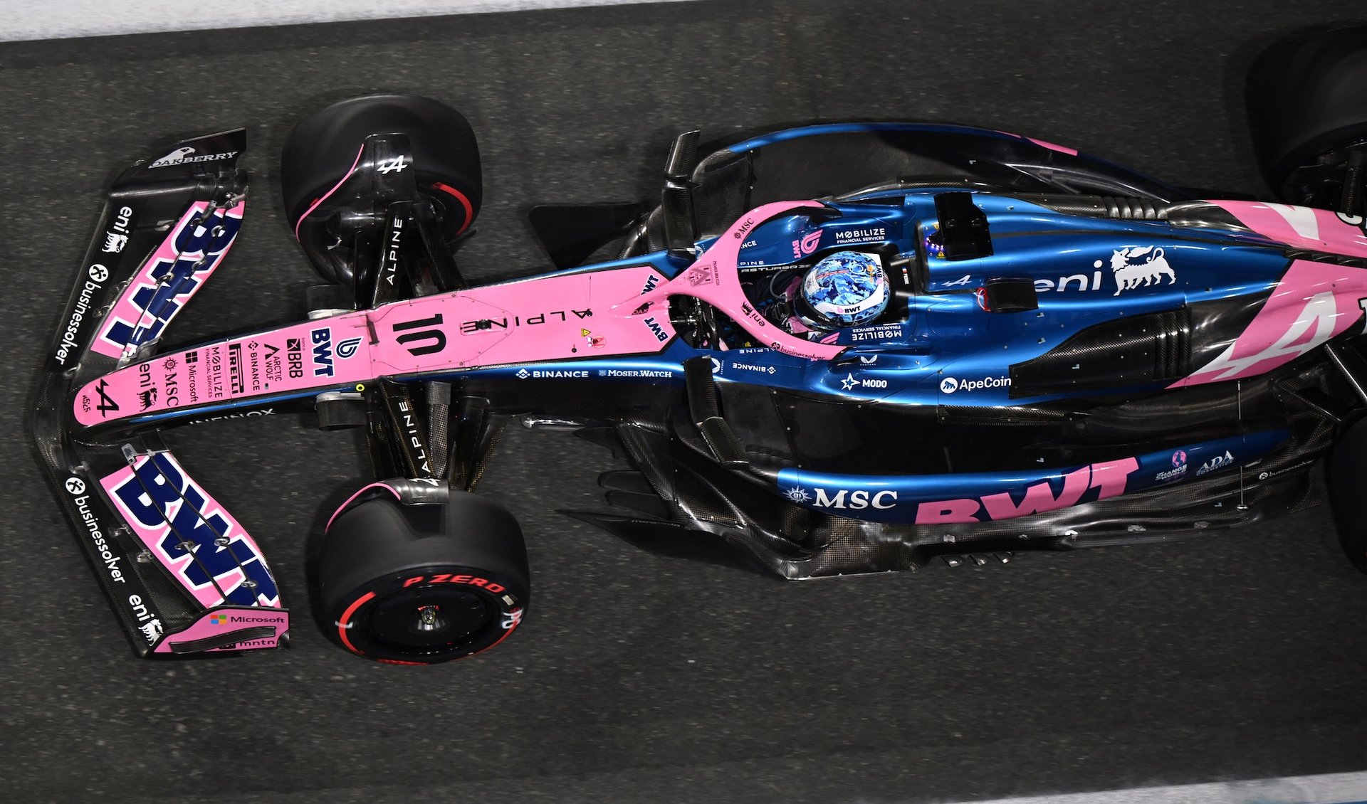 Bwt Alpine Formula One Team A525 Gasly Doohan Grand Prix De Arabie Saoudite Qualifications Samedi 2025