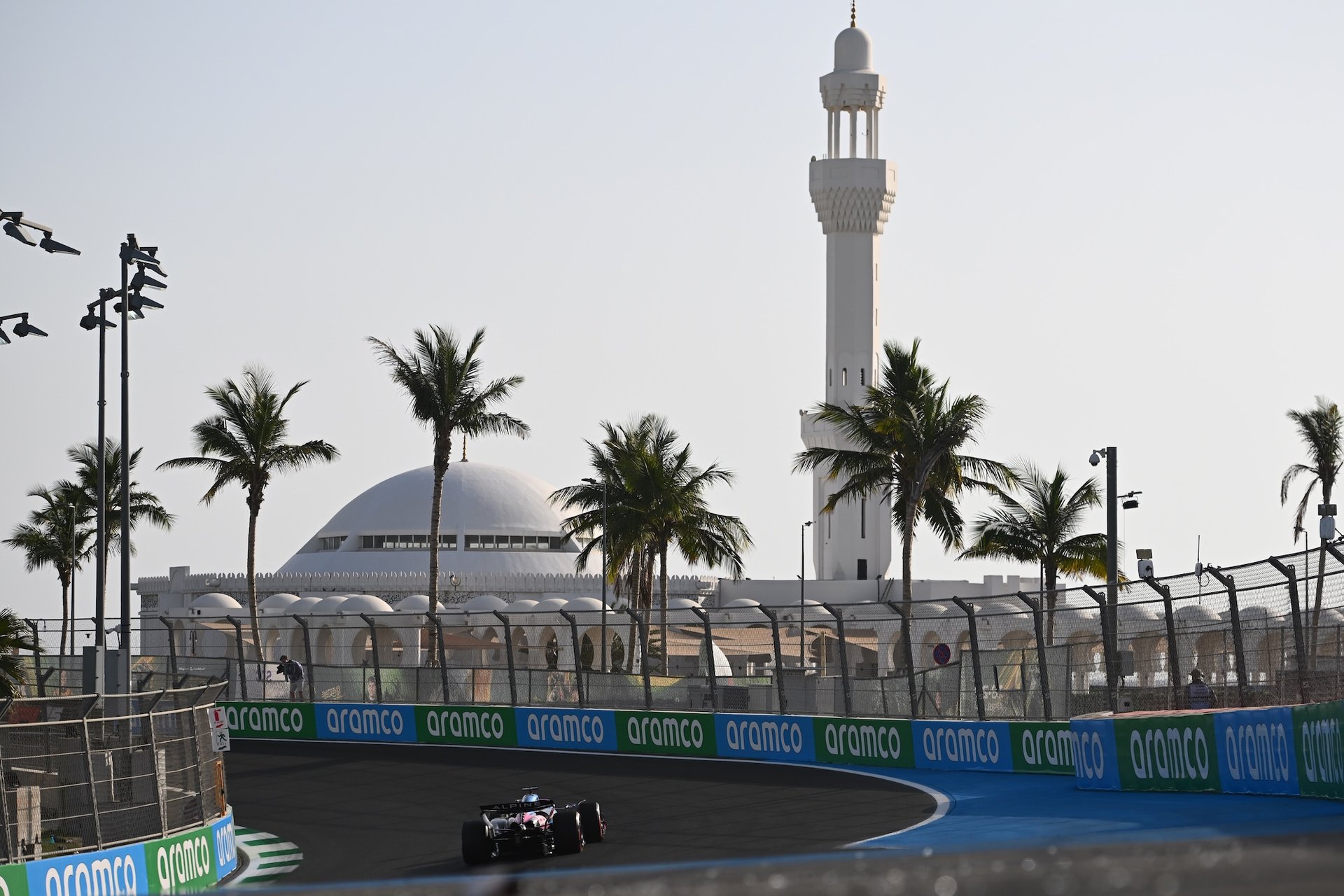 Bwt Alpine Formula One Team A525 Gasly Doohan Grand Prix De Arabie Saoudite Qualifications Samedi 2025