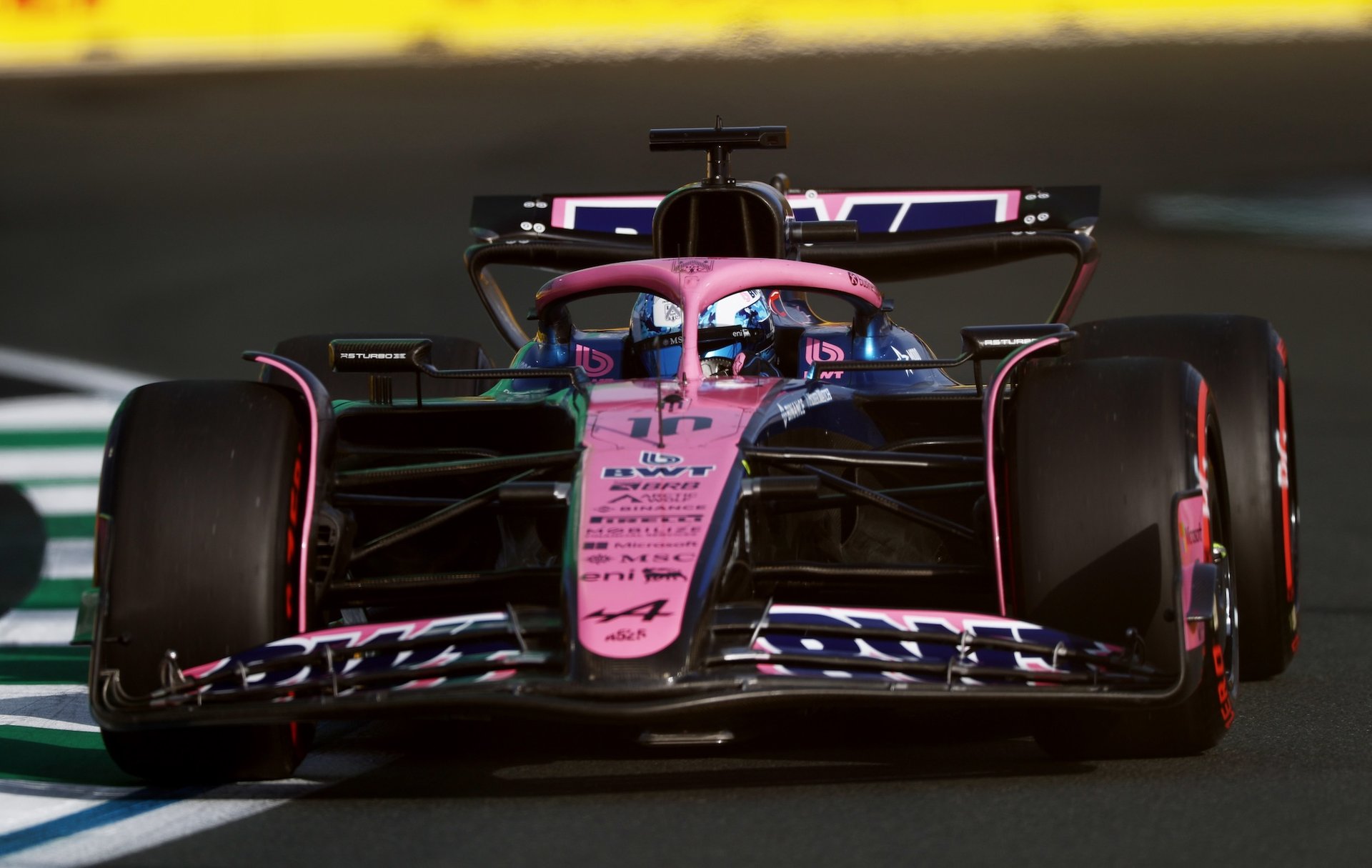 Bwt Alpine Formula One Team A525 Gasly Doohan Grand Prix De Arabie Saoudite Qualifications Samedi 2025