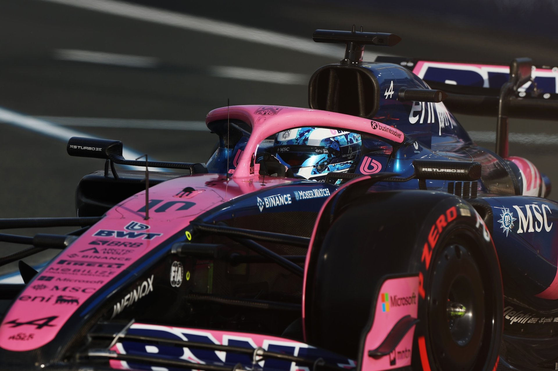 Bwt Alpine Formula One Team A525 Gasly Doohan Grand Prix De Arabie Saoudite Qualifications Samedi 2025