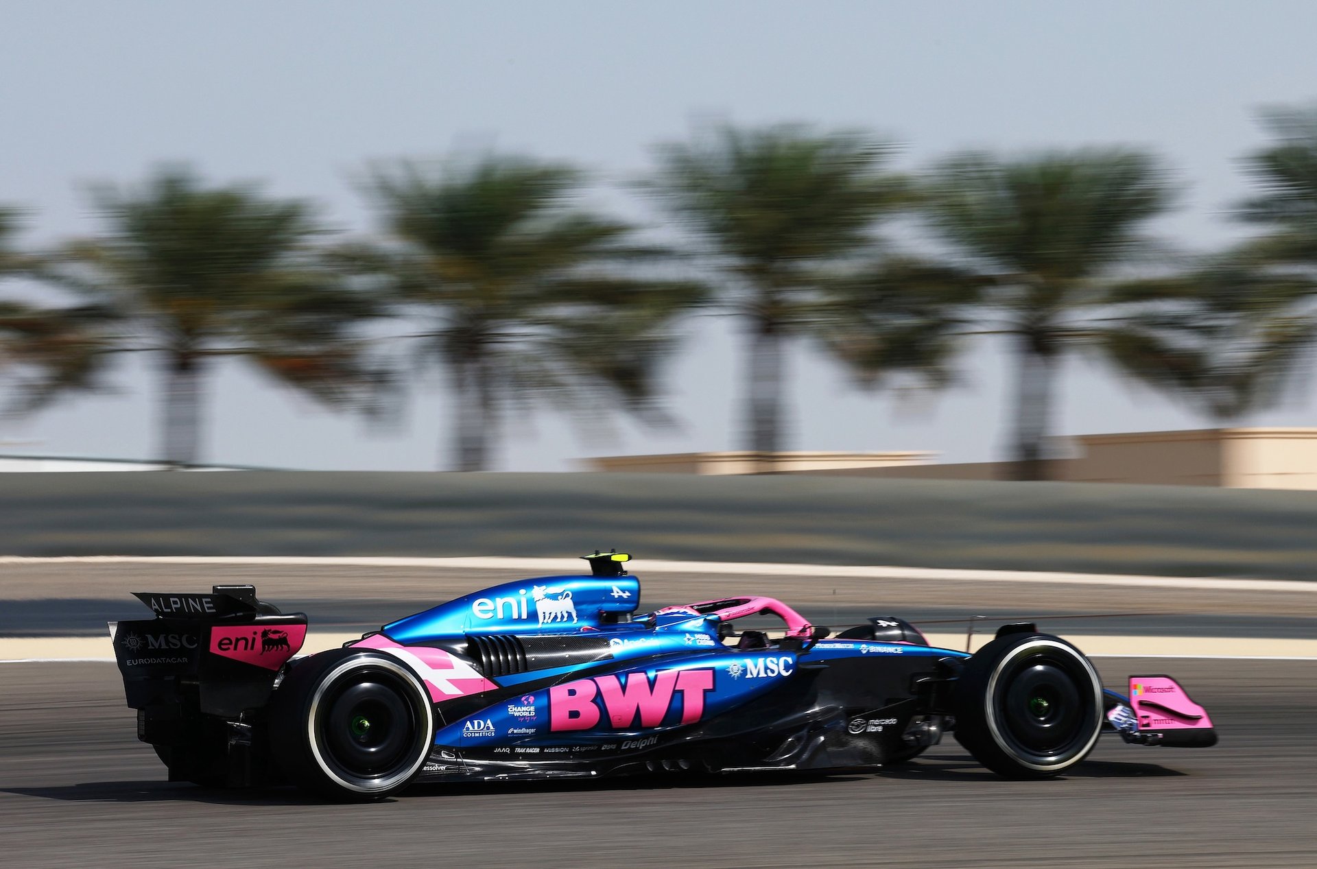 Bwt Alpine Formula One Team A525 Gasly Doohan Grand Prix De Bahreïn Essais 2025