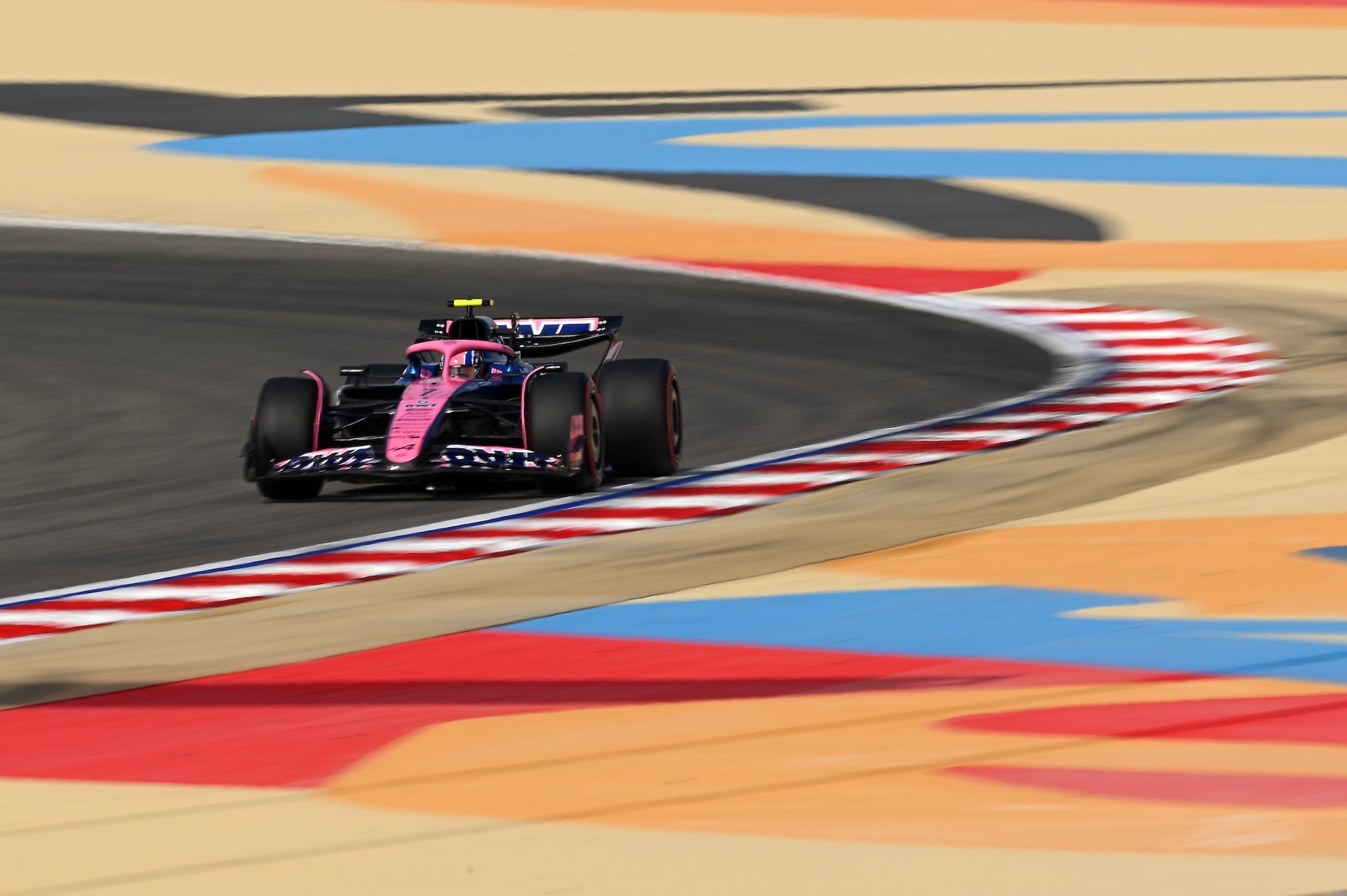 Bwt Alpine Formula One Team A525 Gasly Doohan Grand Prix De Bahreïn Essais 2025