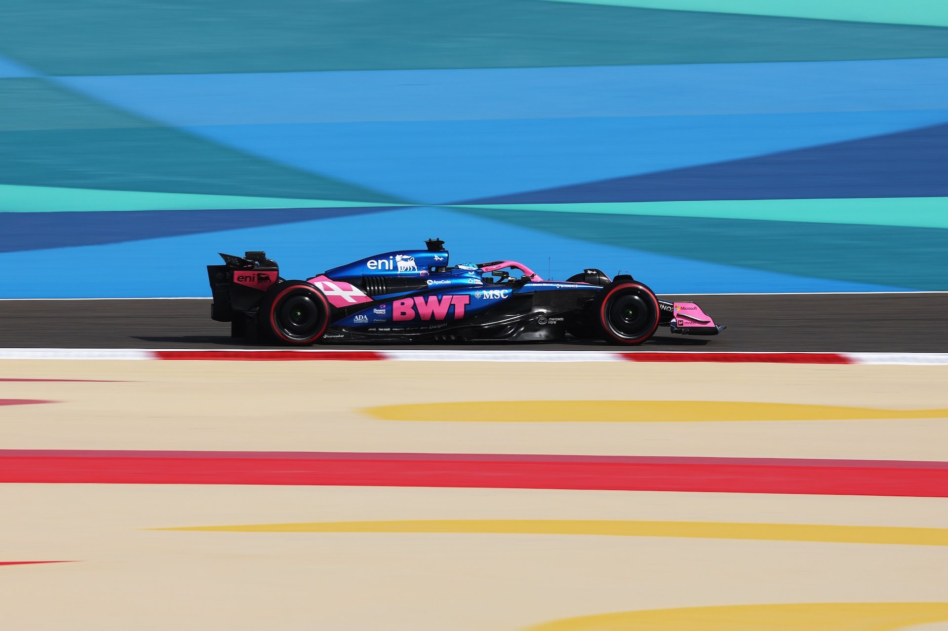 Bwt Alpine Formula One Team A525 Gasly Doohan Grand Prix De Bahreïn Essais 2025