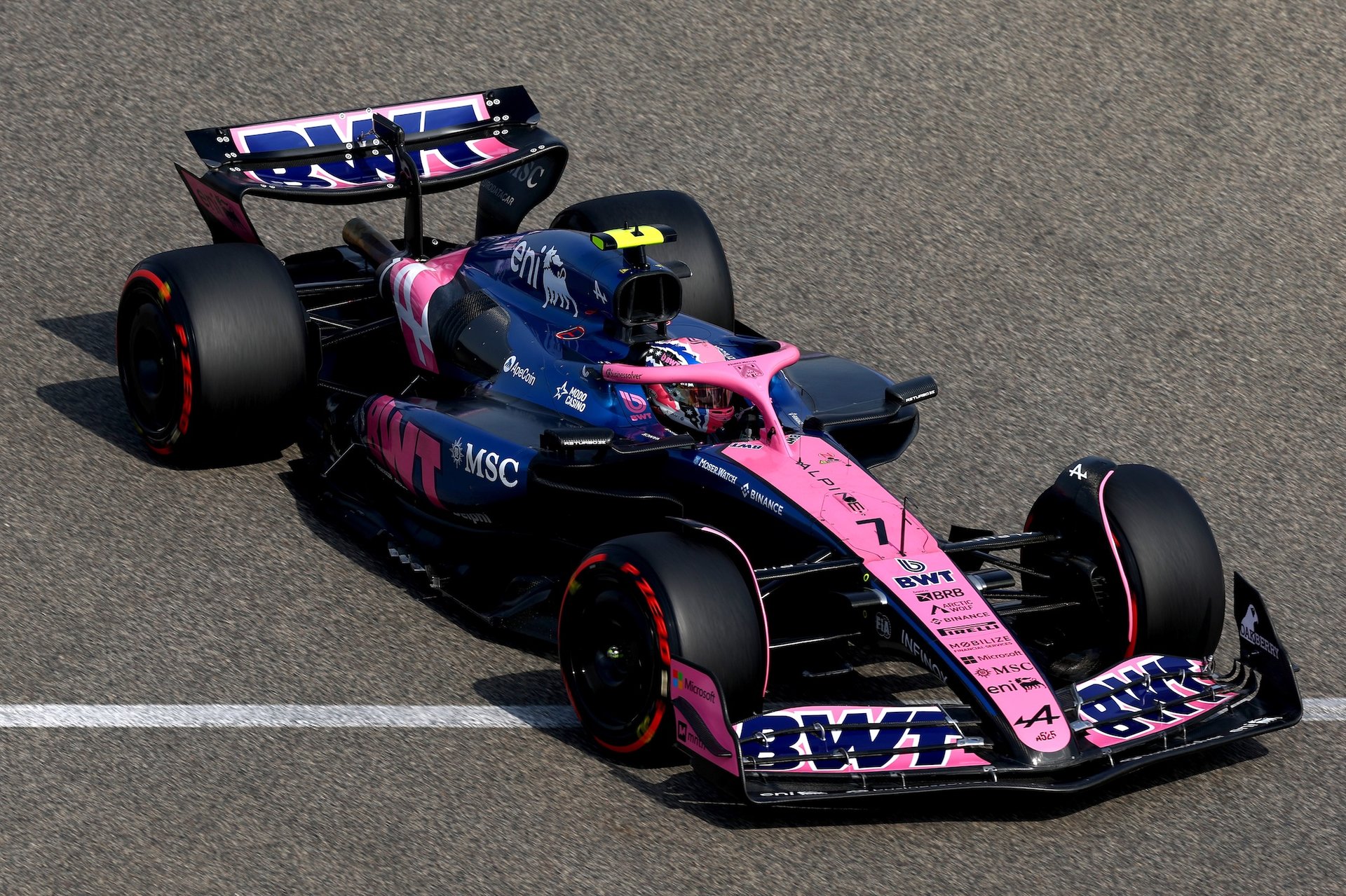 Bwt Alpine Formula One Team A525 Gasly Doohan Grand Prix De Bahreïn Essais 2025