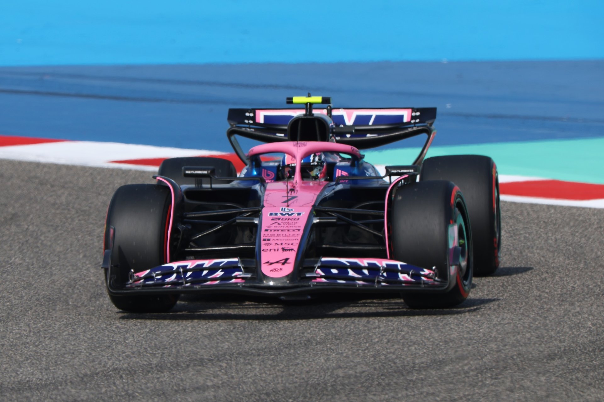Bwt Alpine Formula One Team A525 Gasly Doohan Grand Prix De Bahreïn Essais 2025