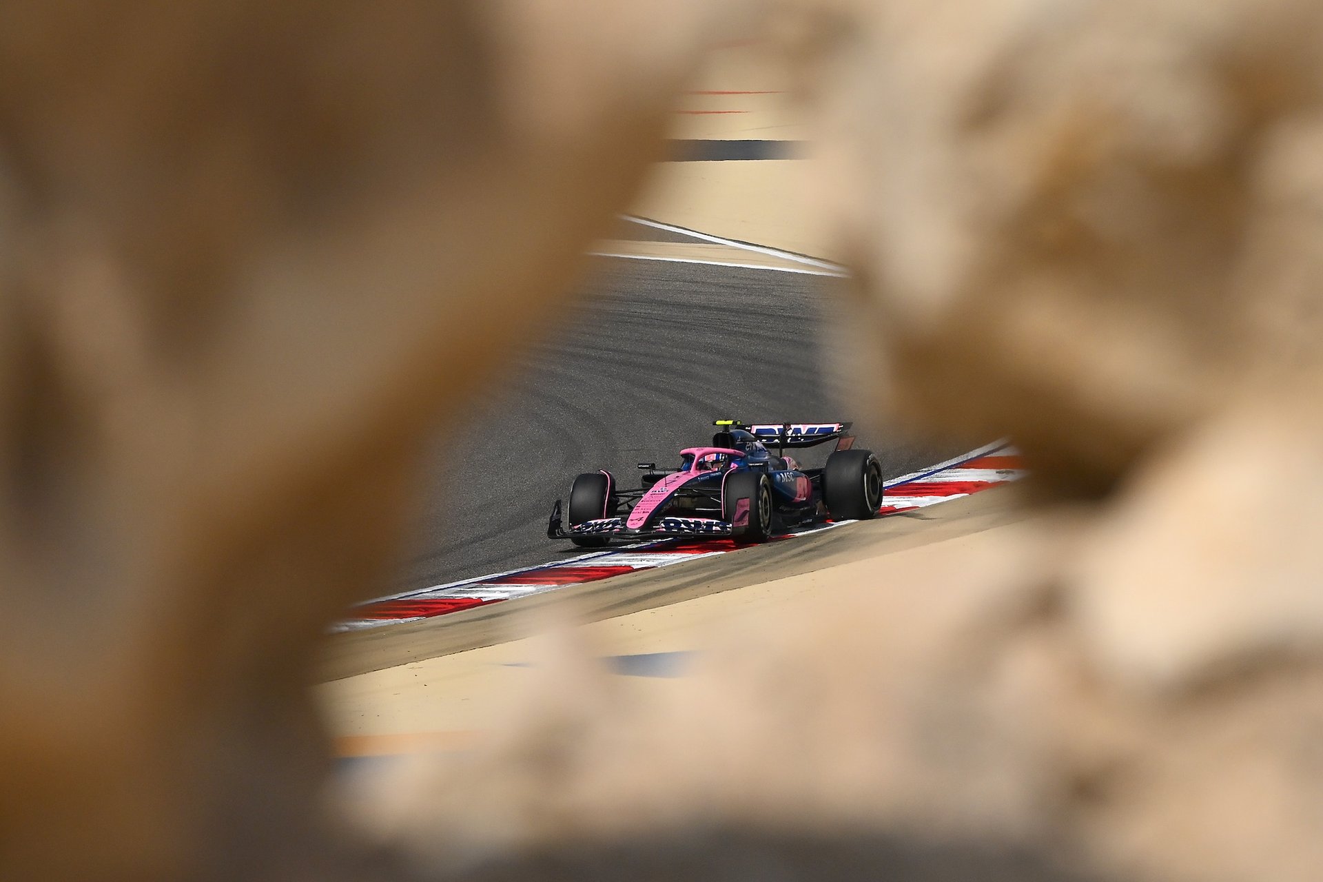 Bwt Alpine Formula One Team A525 Gasly Doohan Grand Prix De Bahreïn Essais 2025